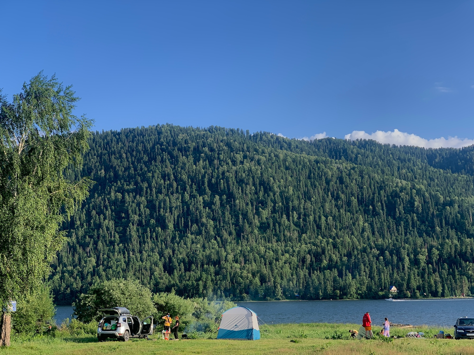 Die besten Campingplätze der Alpen