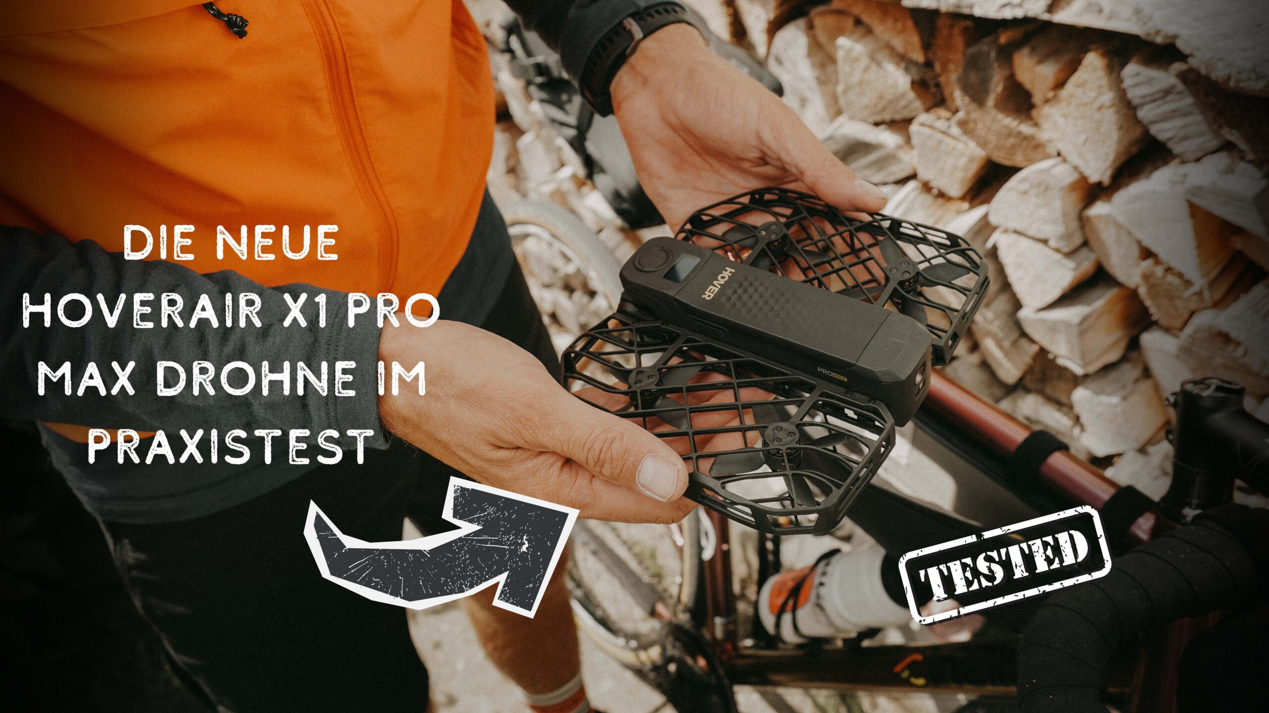HoverAir X1 Pro Max im Test HoverAir X1 Pro Max Test