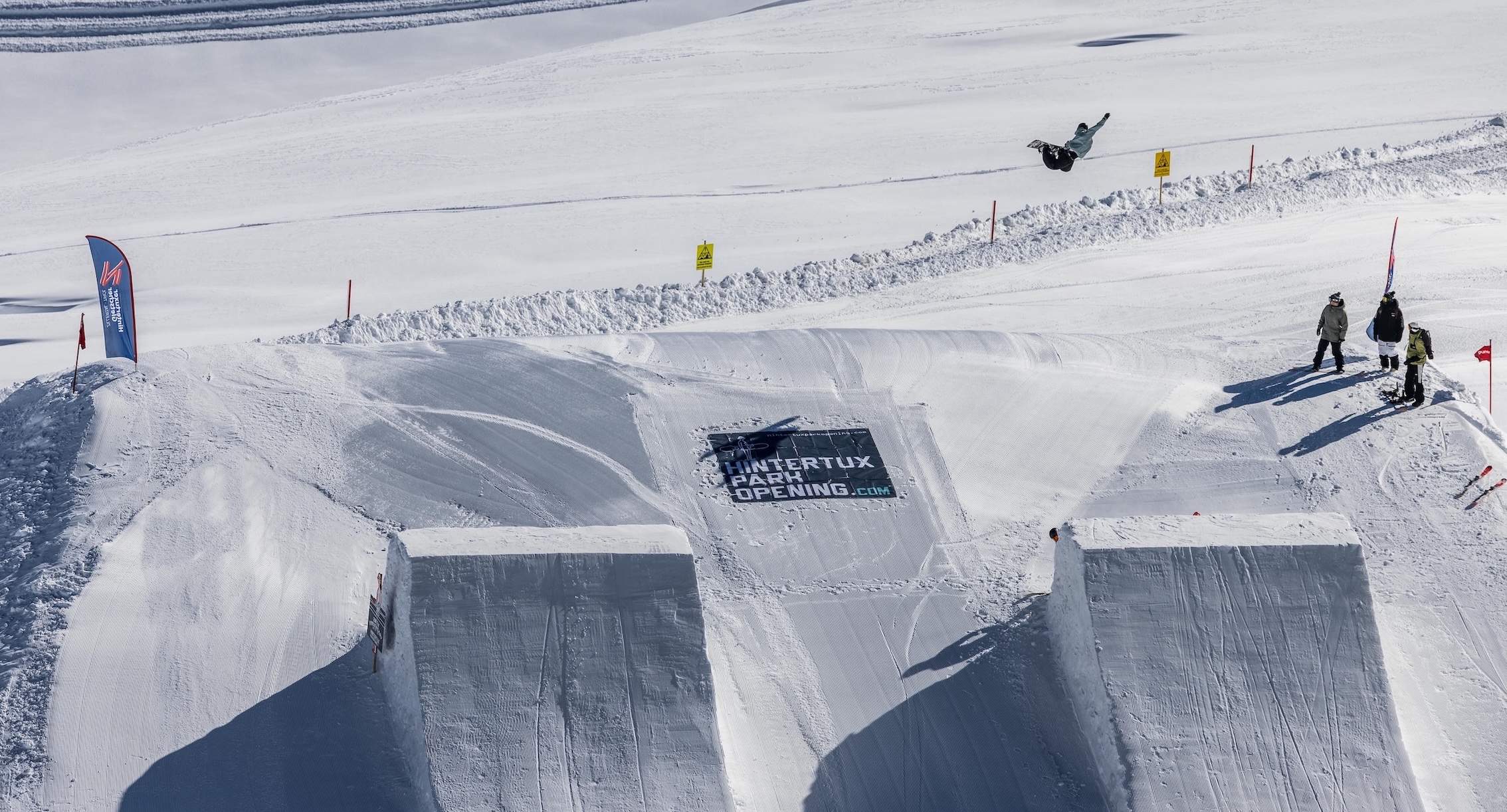 Hintertux Park Opening 2025