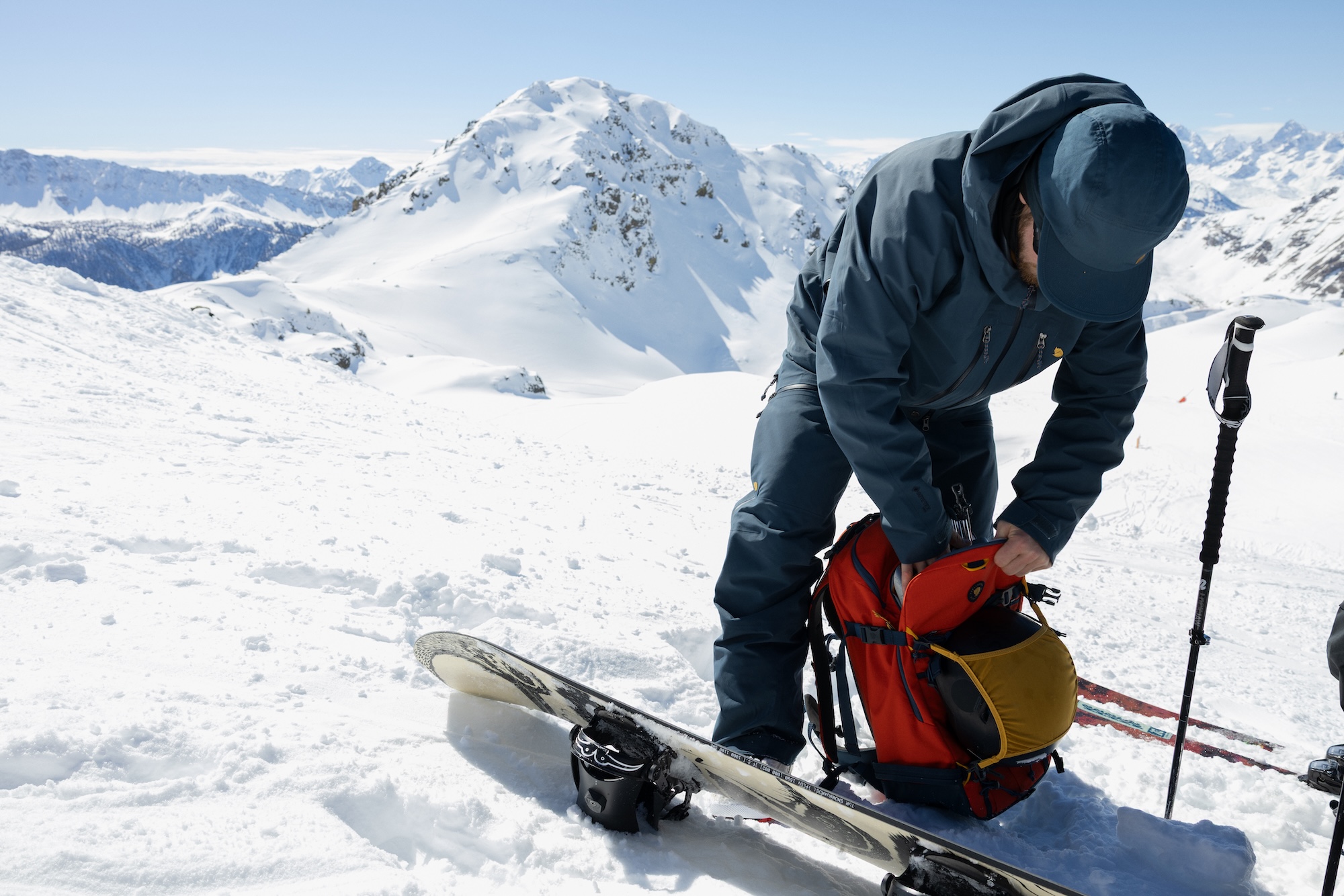 Fjällräven Bergtagen Rucksack