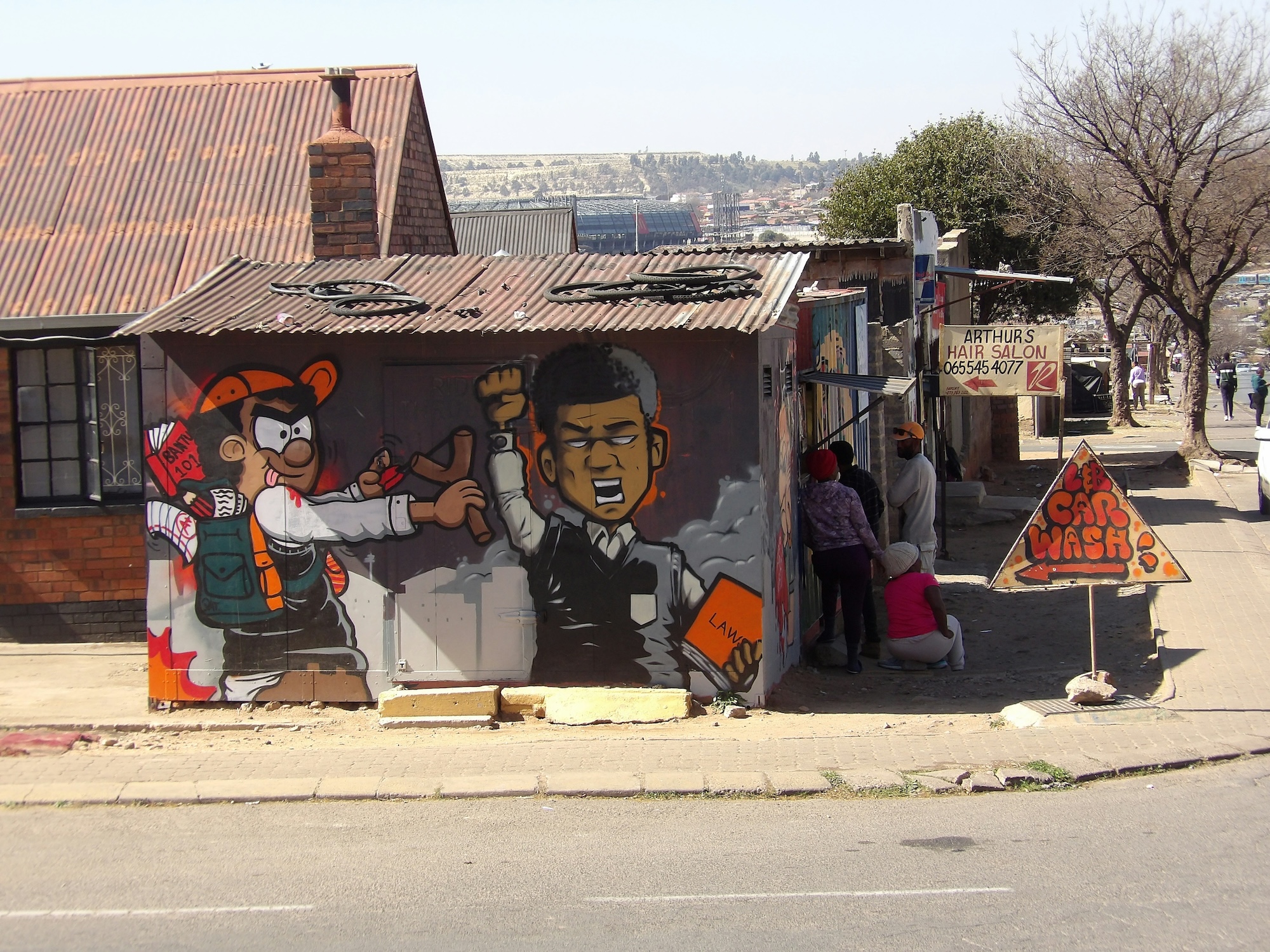 Kultur in Südafrika