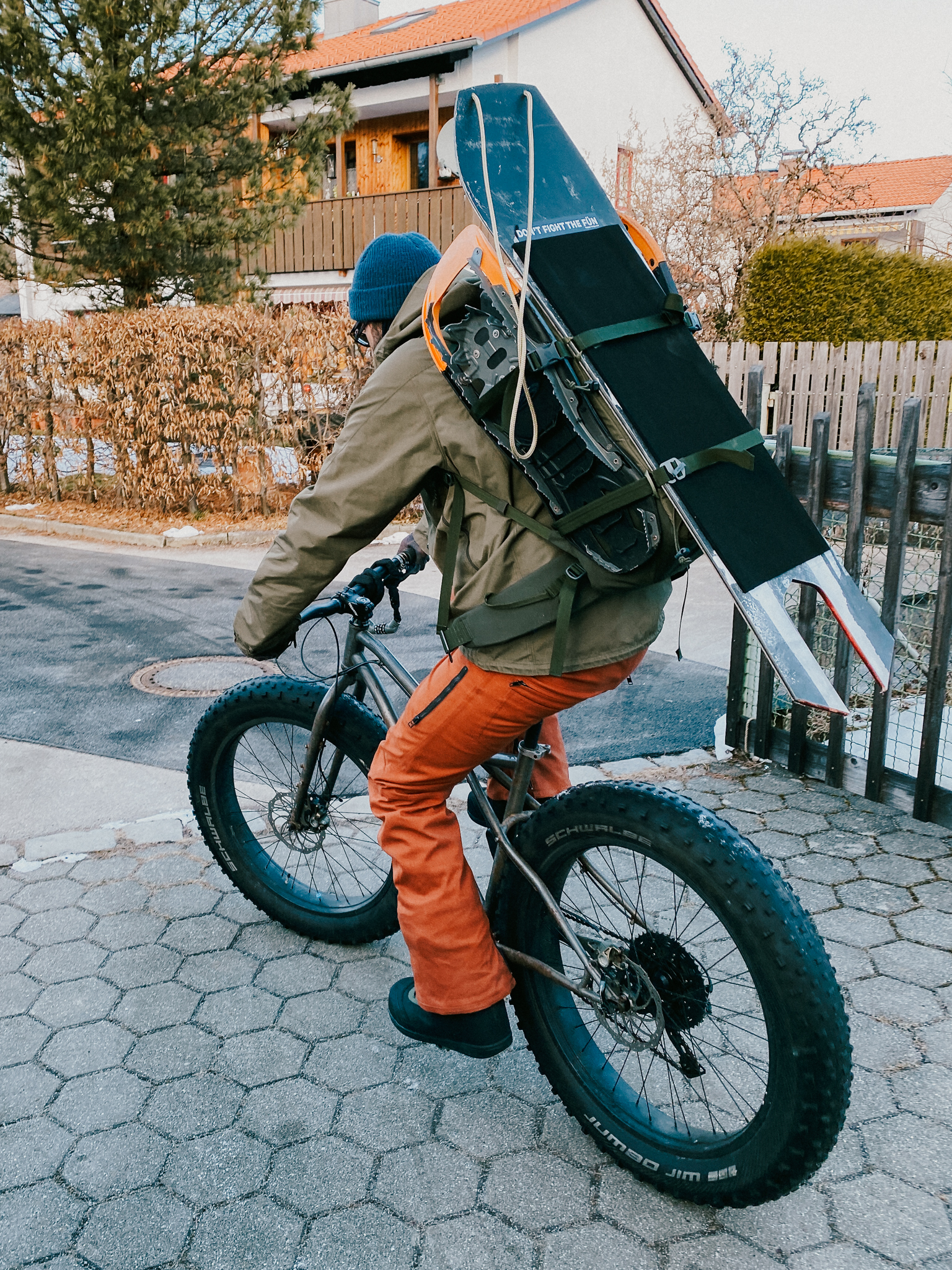 Fjällräven Bergtagen Test