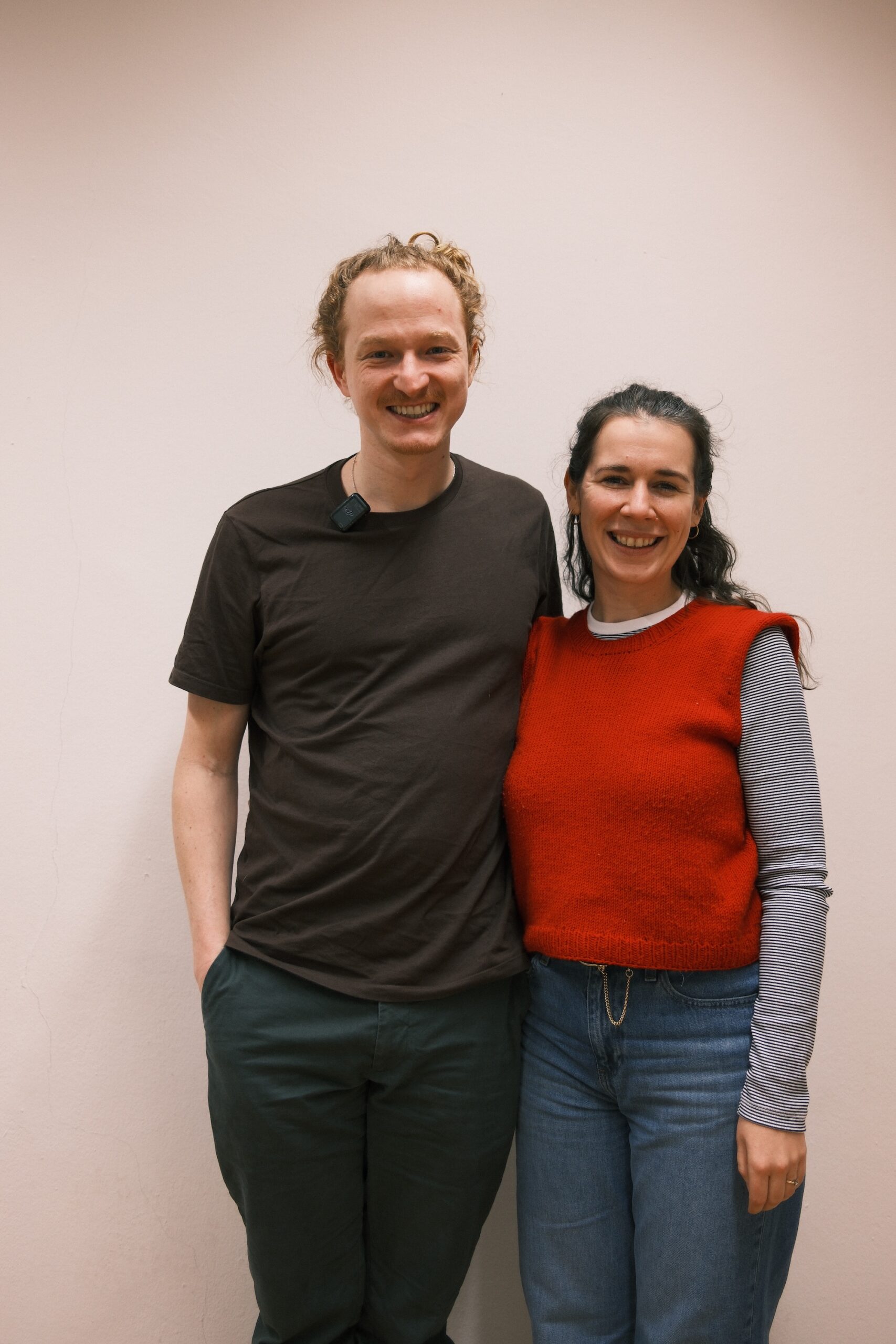 Holger Wimmer & Charlene Gürntke (Partnerin & Creative Producerin)