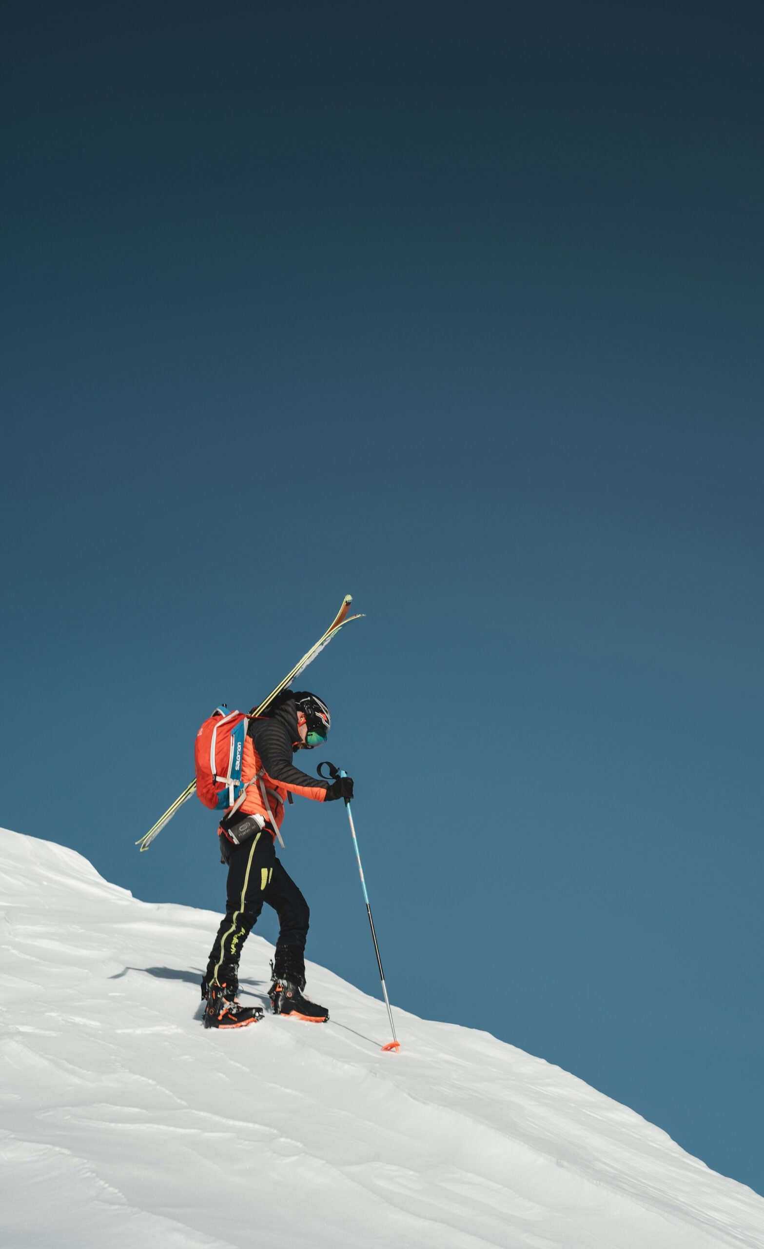 Ski Mountaineering Skimo Skibergsteigen