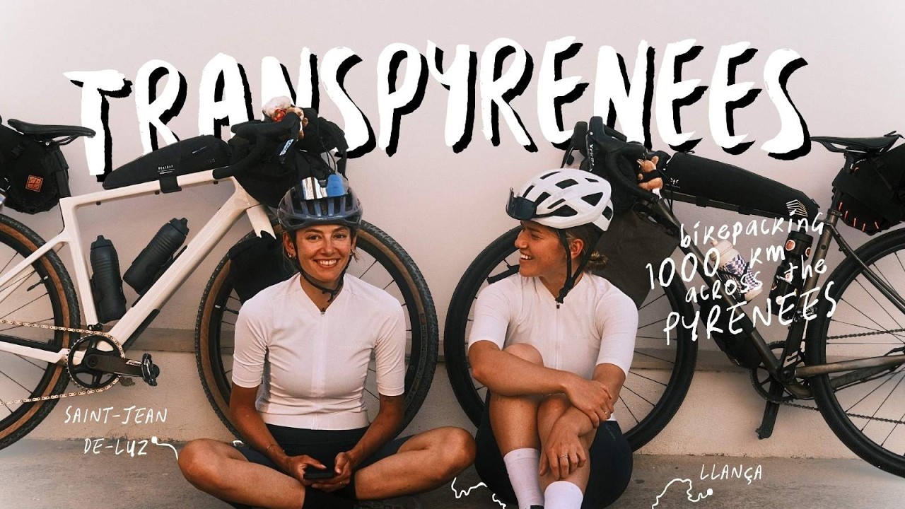 Bikepacking über die Pyrenäen