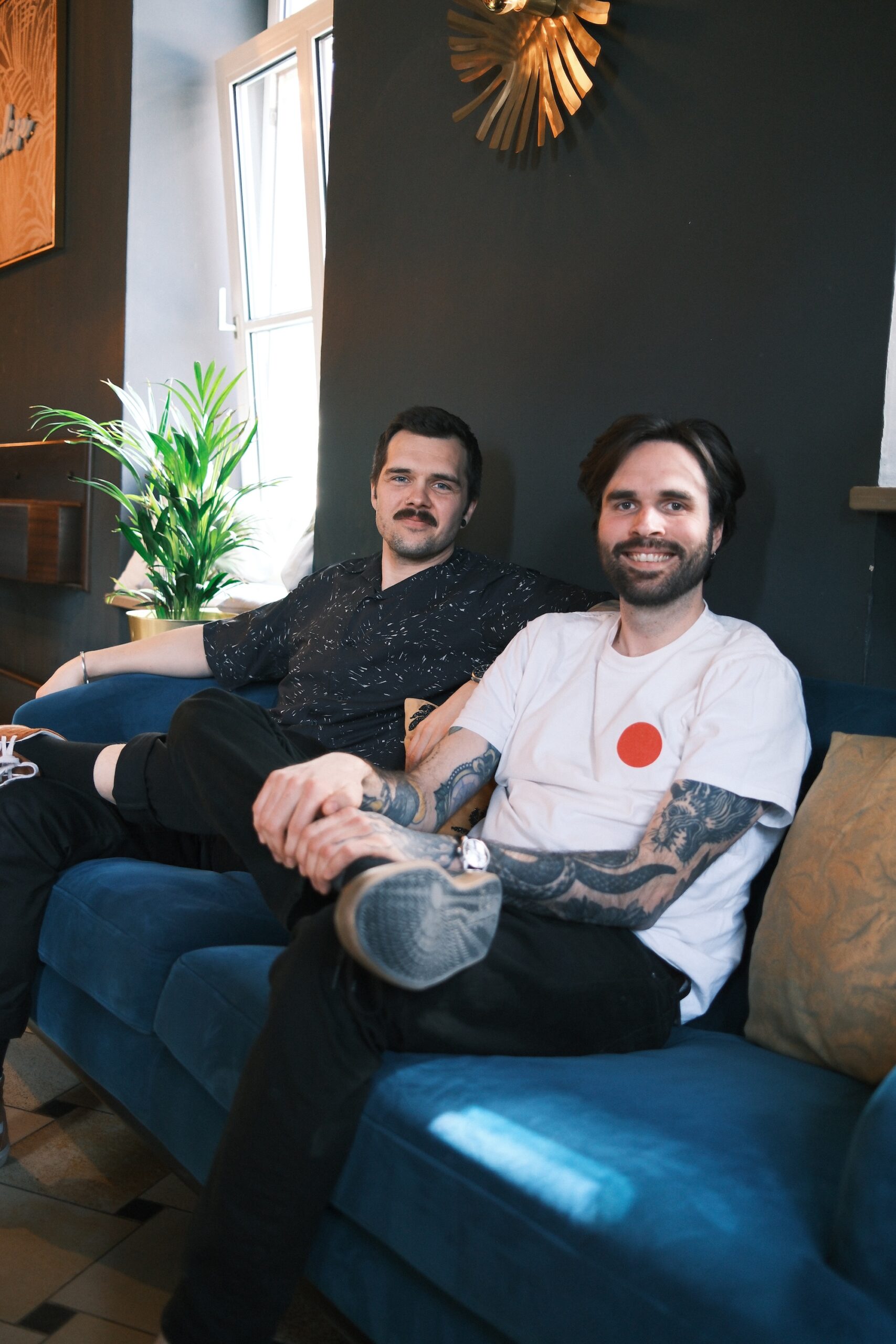 Paul Ingram und Josh Tippett