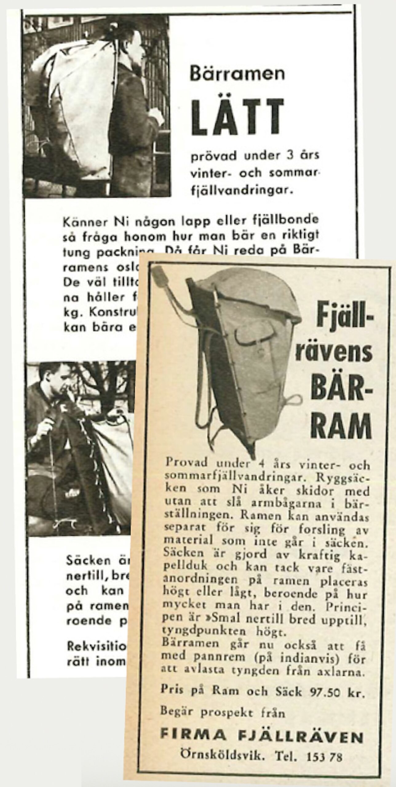 Fjällräven Kajka X-Lätt 45