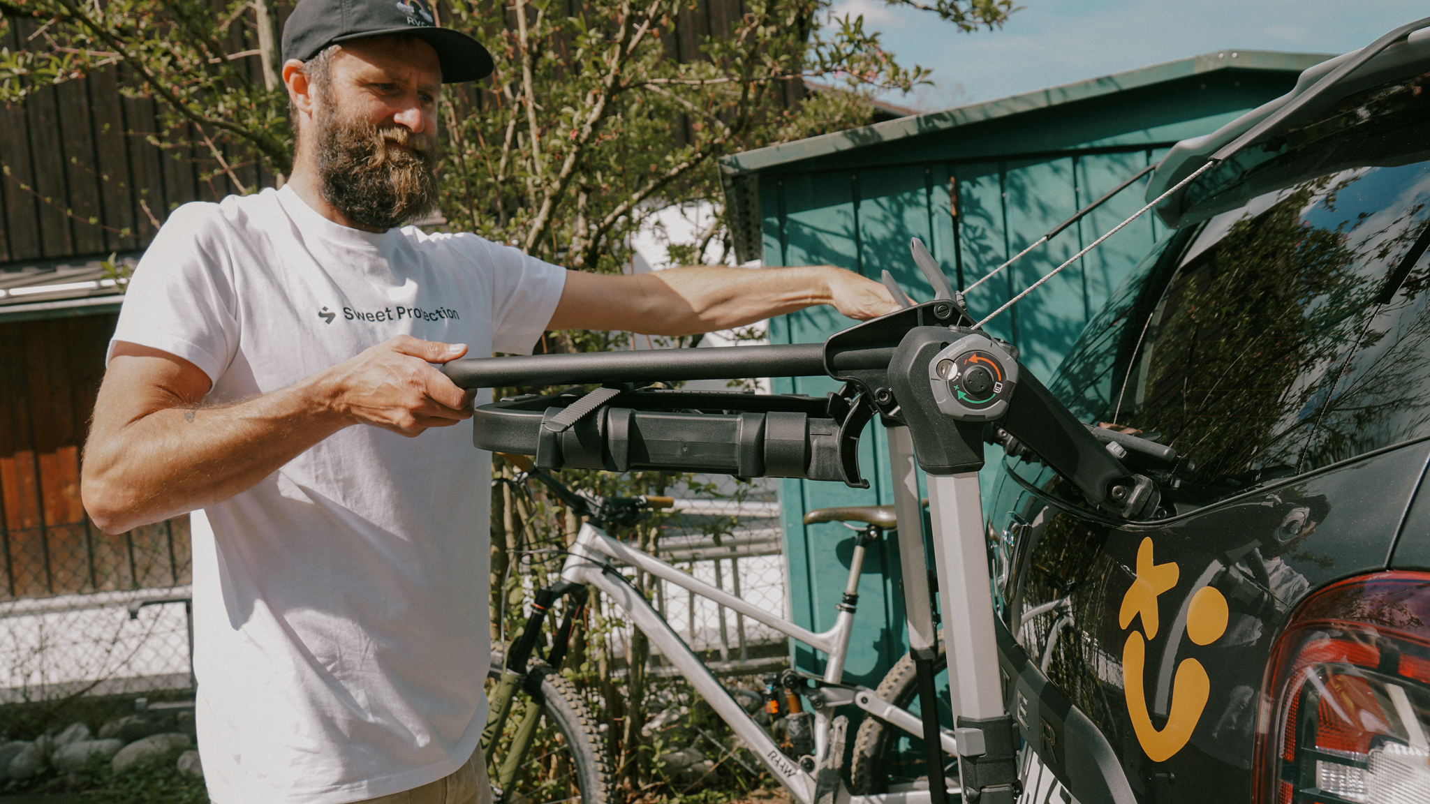 Thule OutWay Platform Test