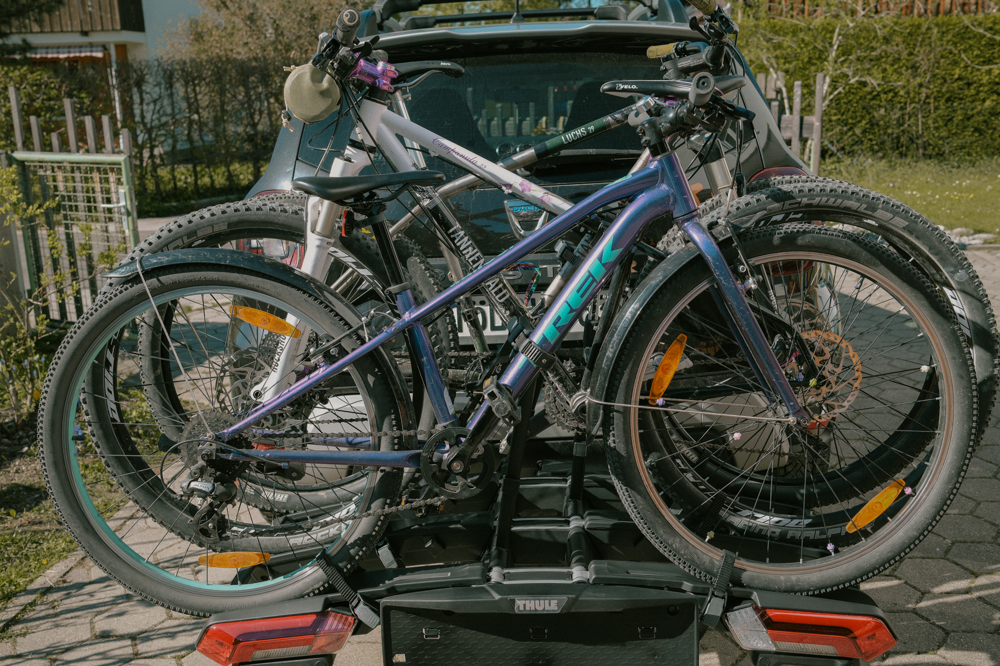 Thule Epos ParkSecure Test