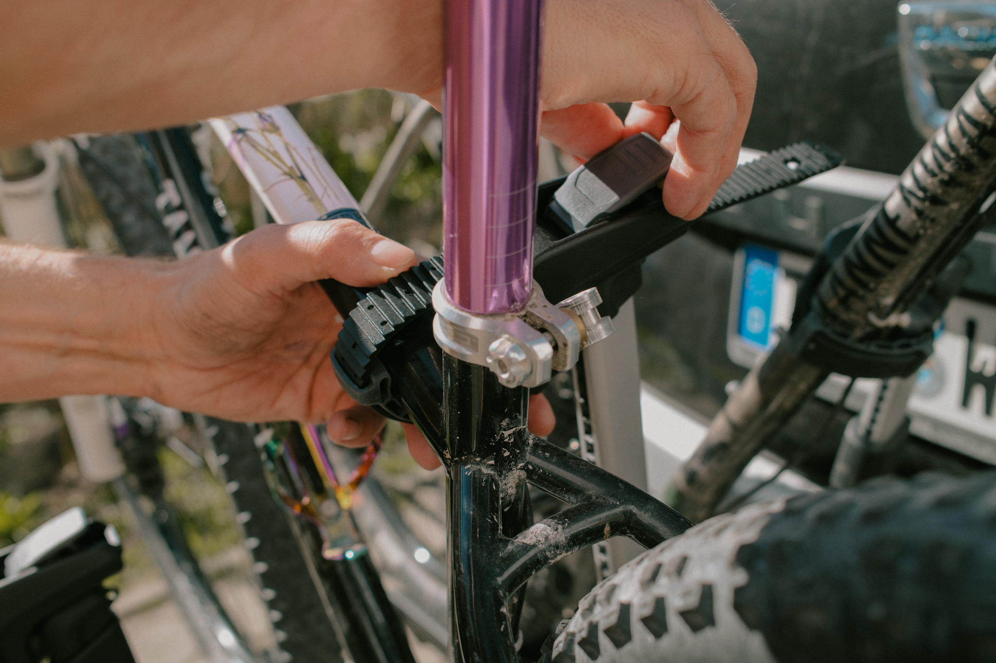 Thule Epos ParkSecure Test