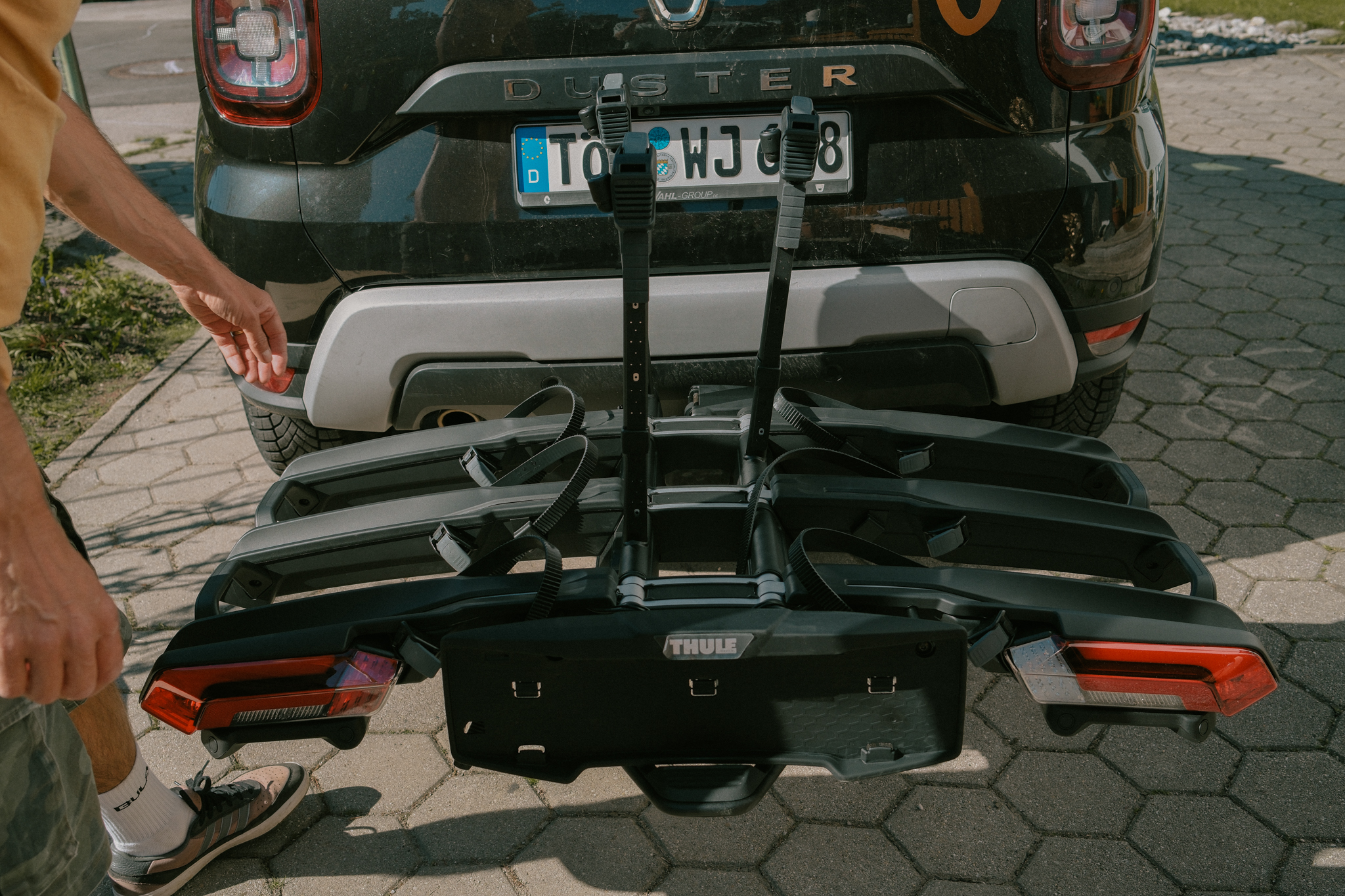 Thule Epos ParkSecure Test