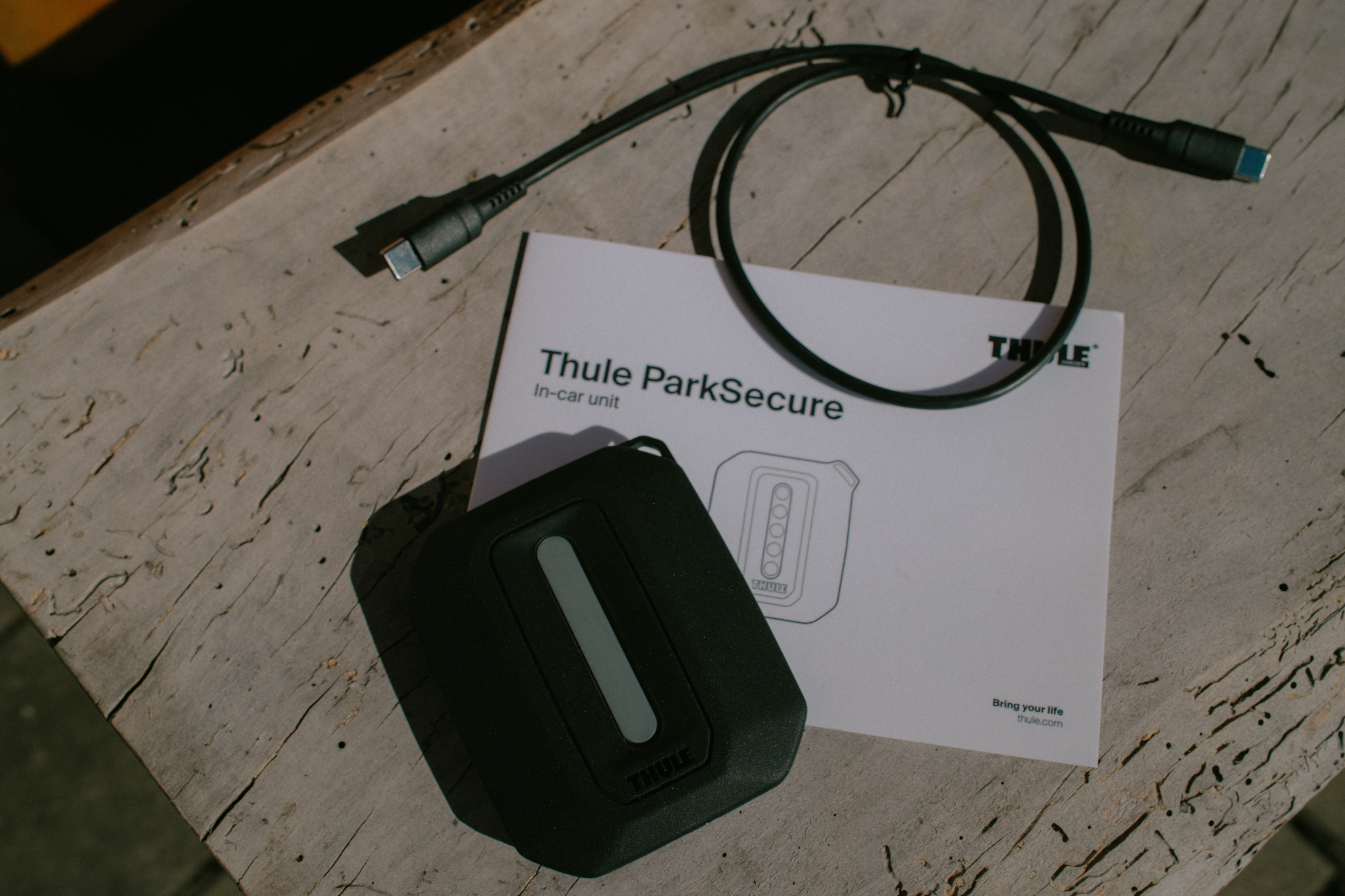 Thule Epos ParkSecure Test