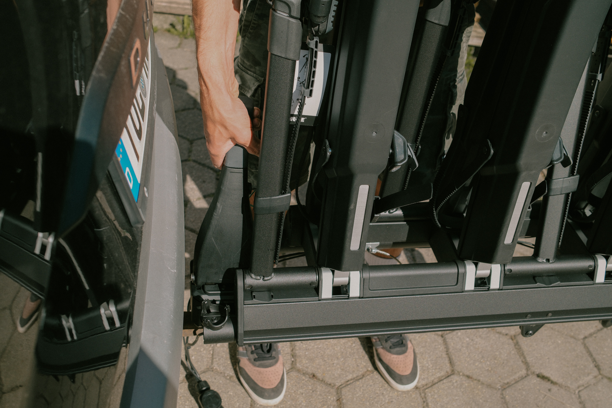 Thule Epos ParkSecure Test
