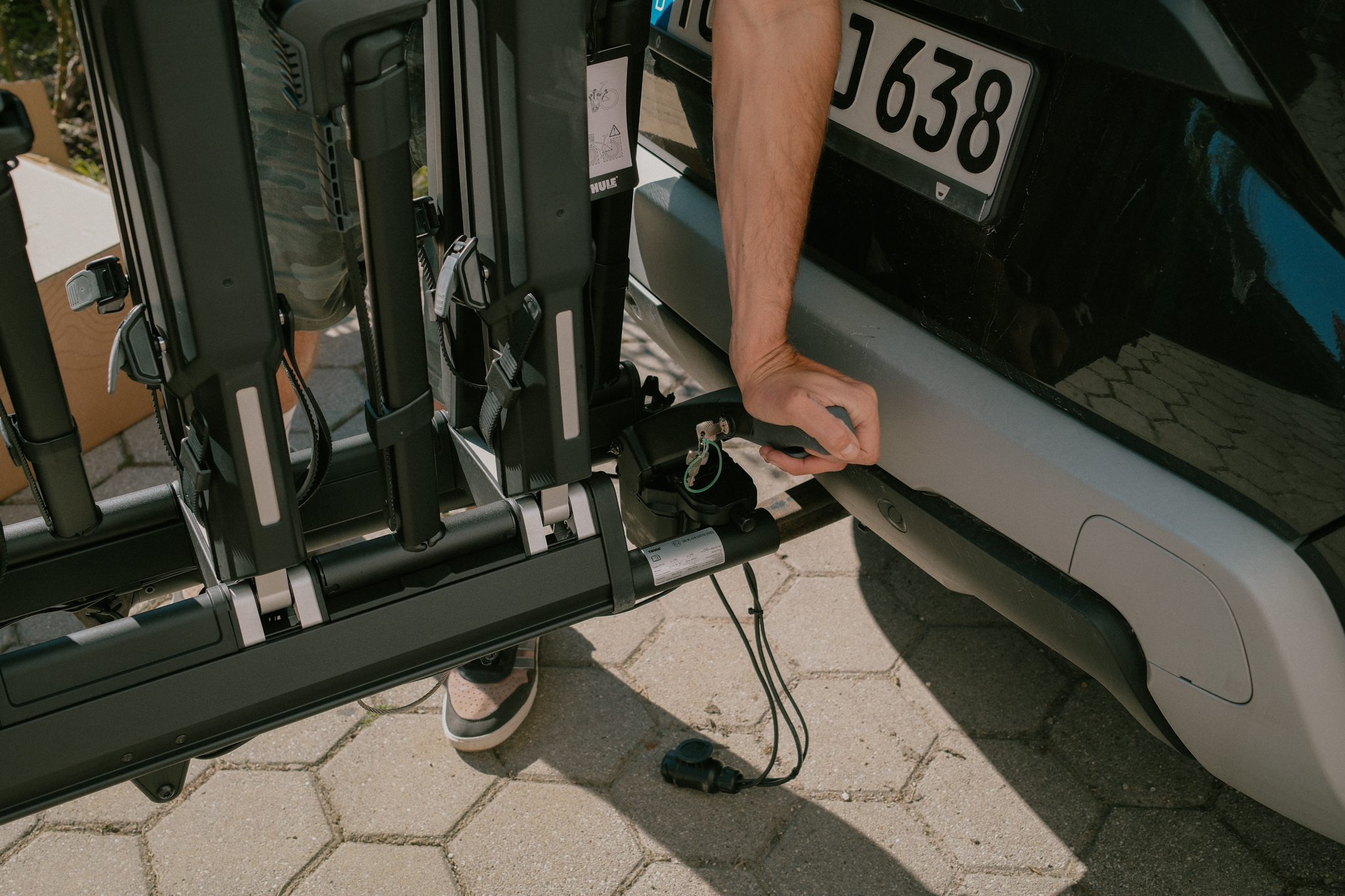 Thule Epos ParkSecure Test