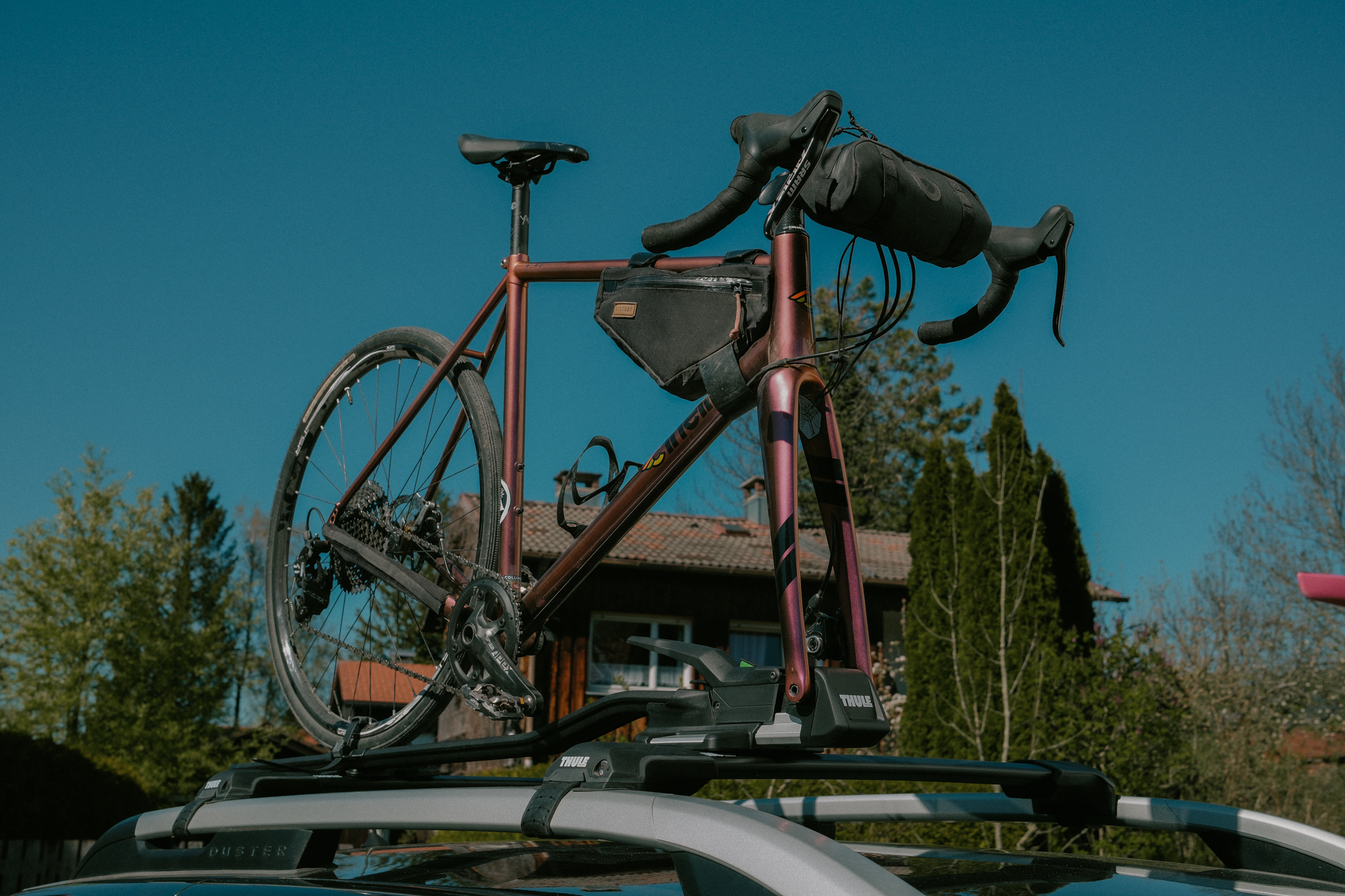 Thule TopRide Test