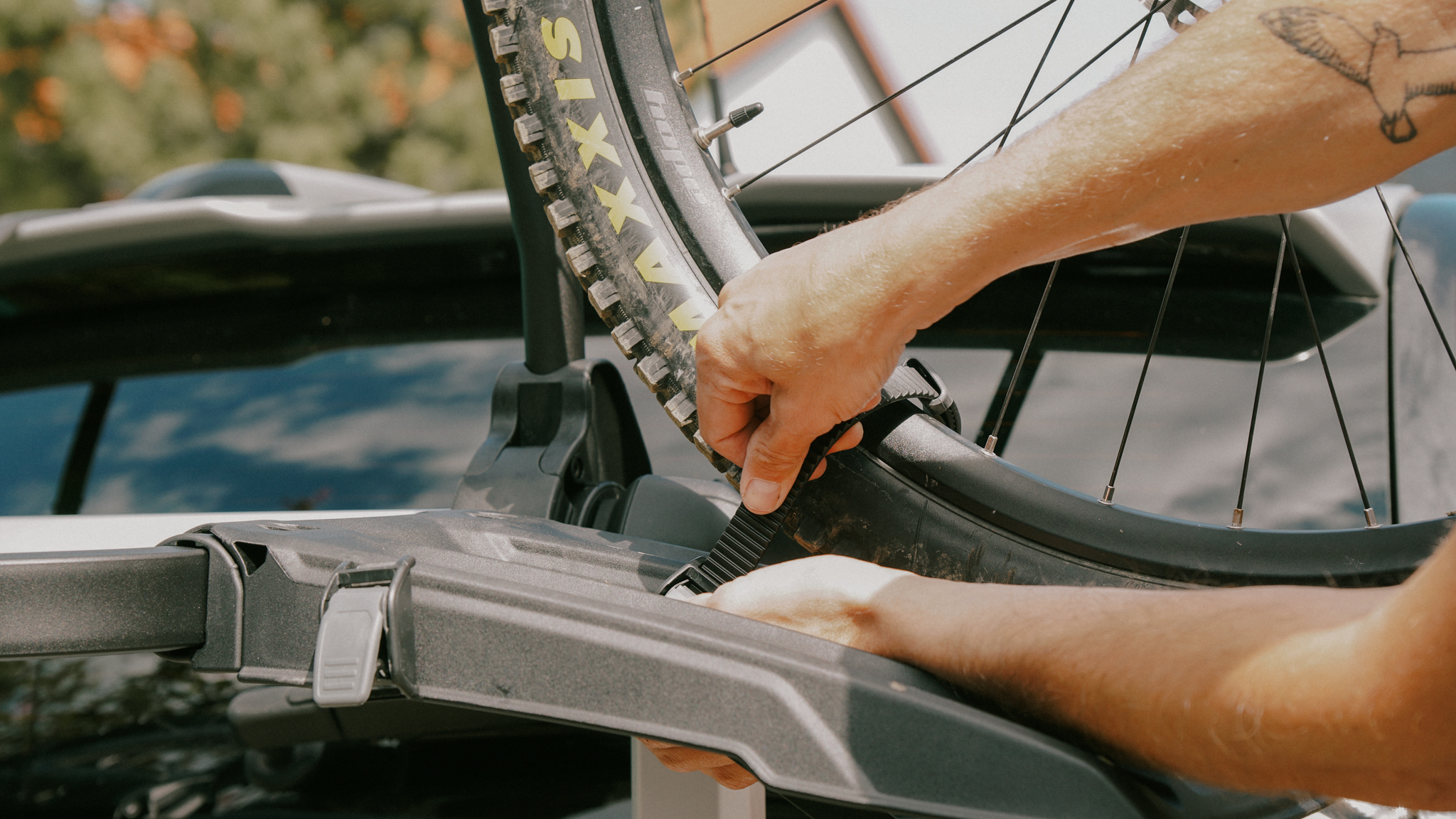 Thule OutWay Platform Test