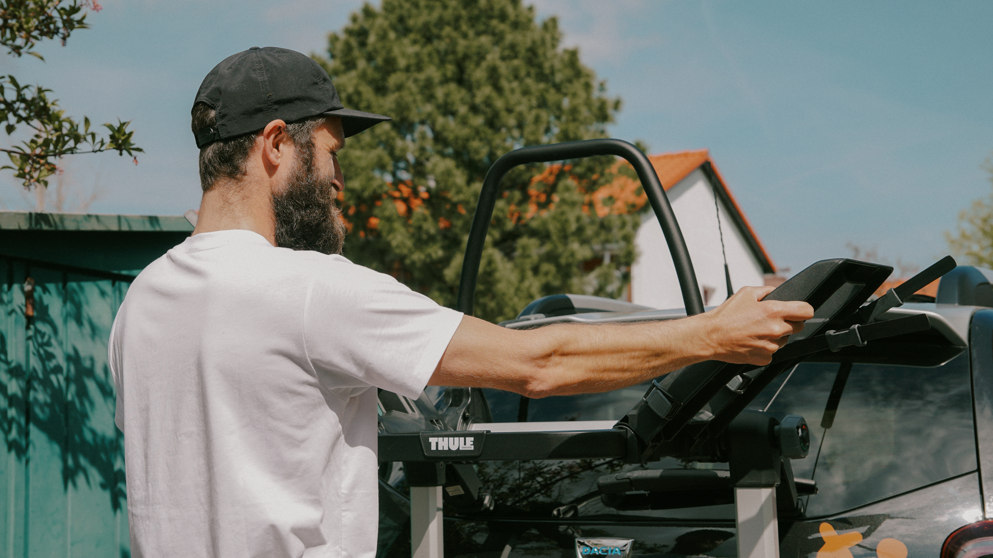 Thule OutWay Platform Test