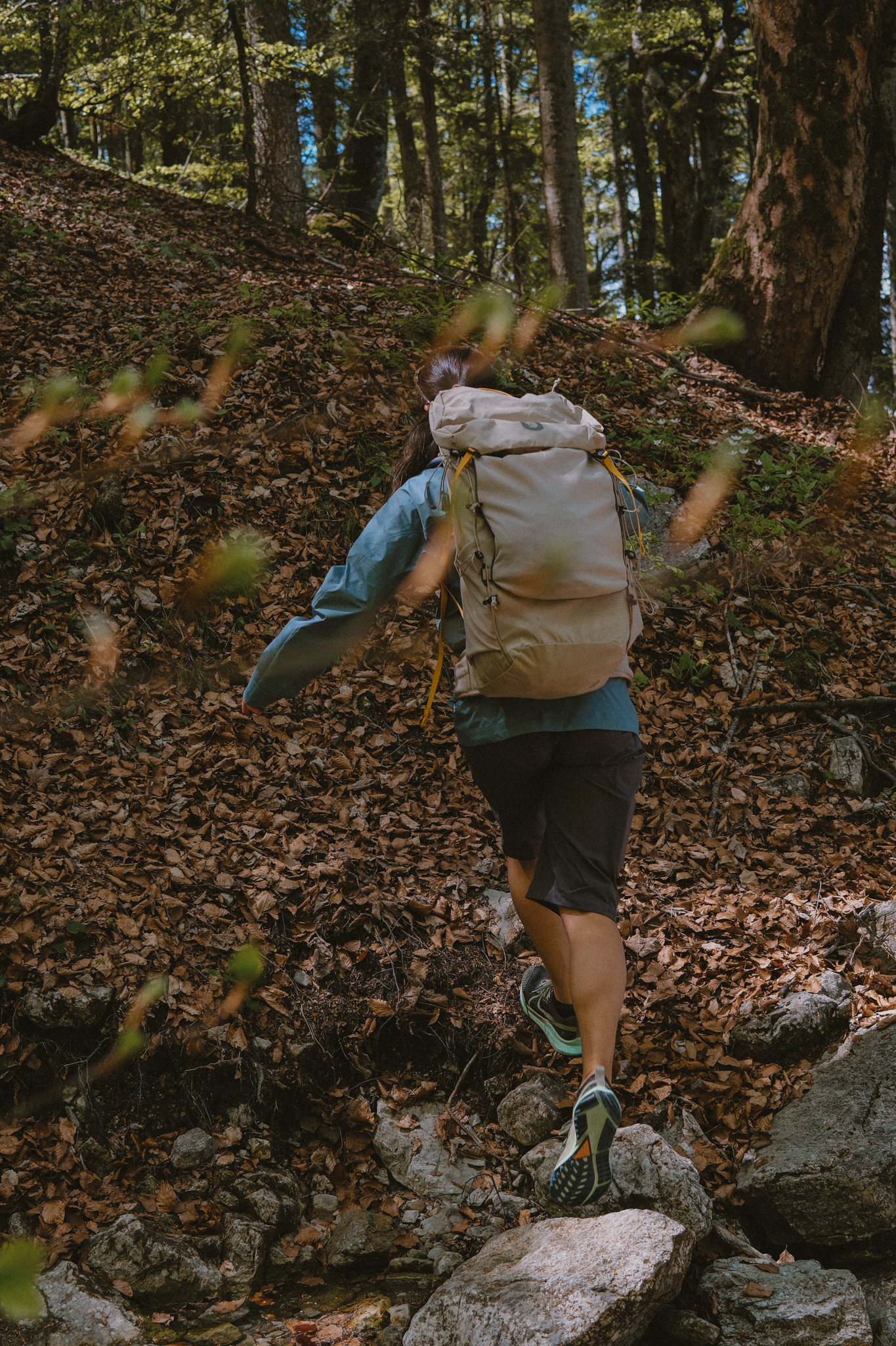 Test Fjällräven Kajka X-Lätt 45