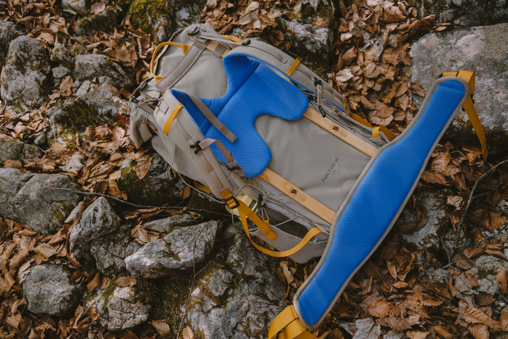 Test: Fjällräven Kajka X-Lätt 45
