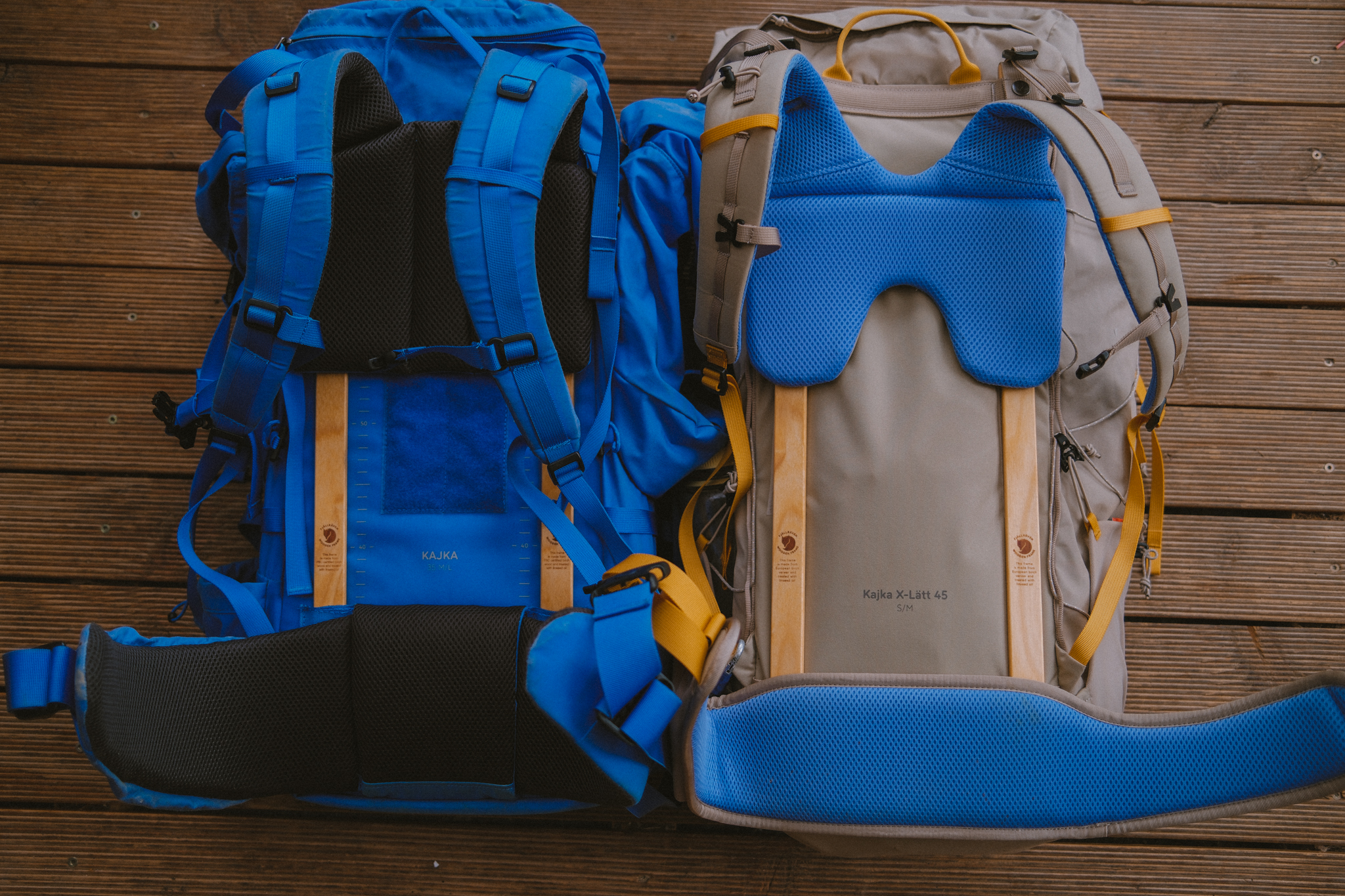 Test: Fjällräven Kajka X-Lätt 45