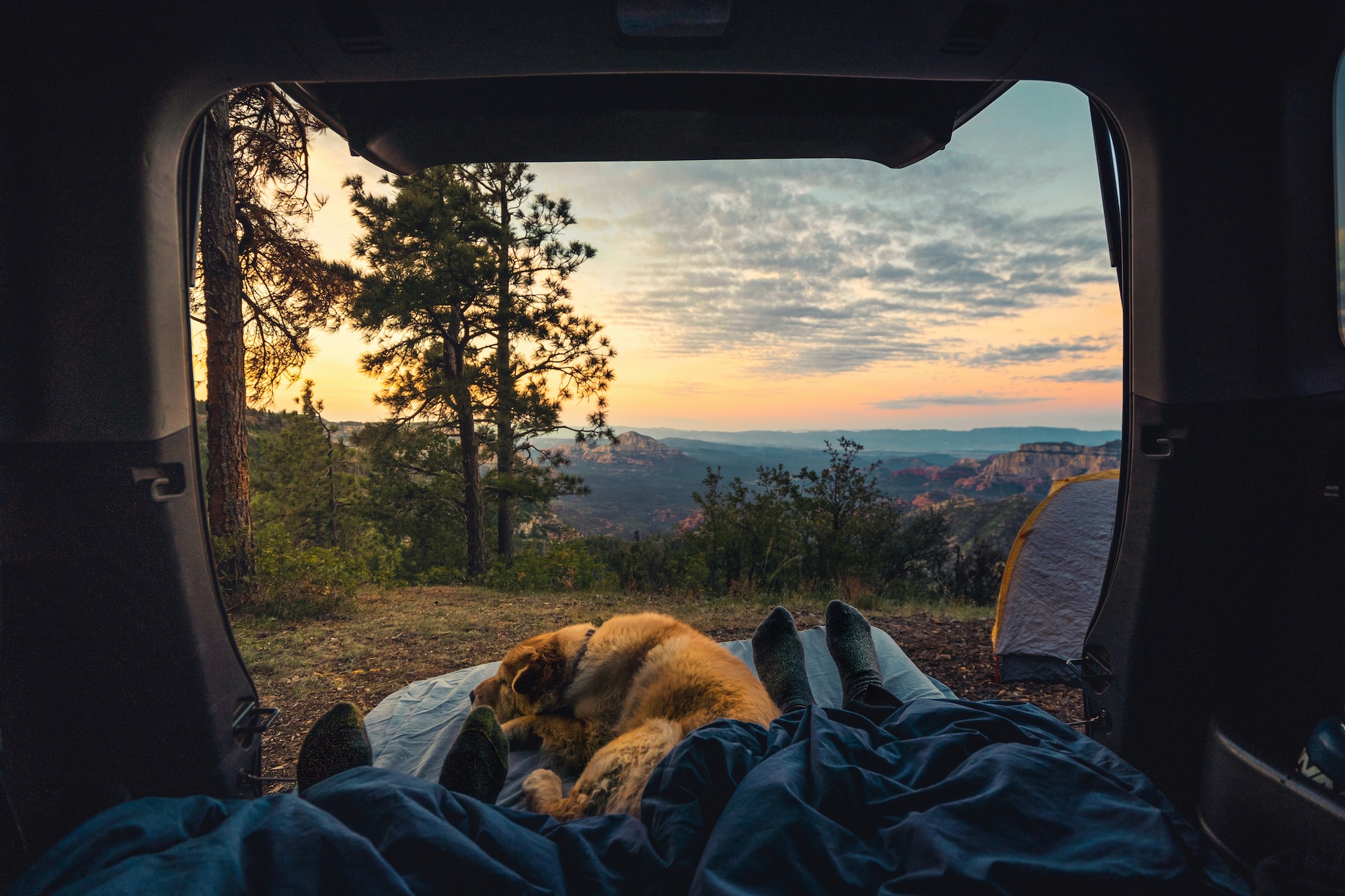 Outdoor-Urlaub mit Hund