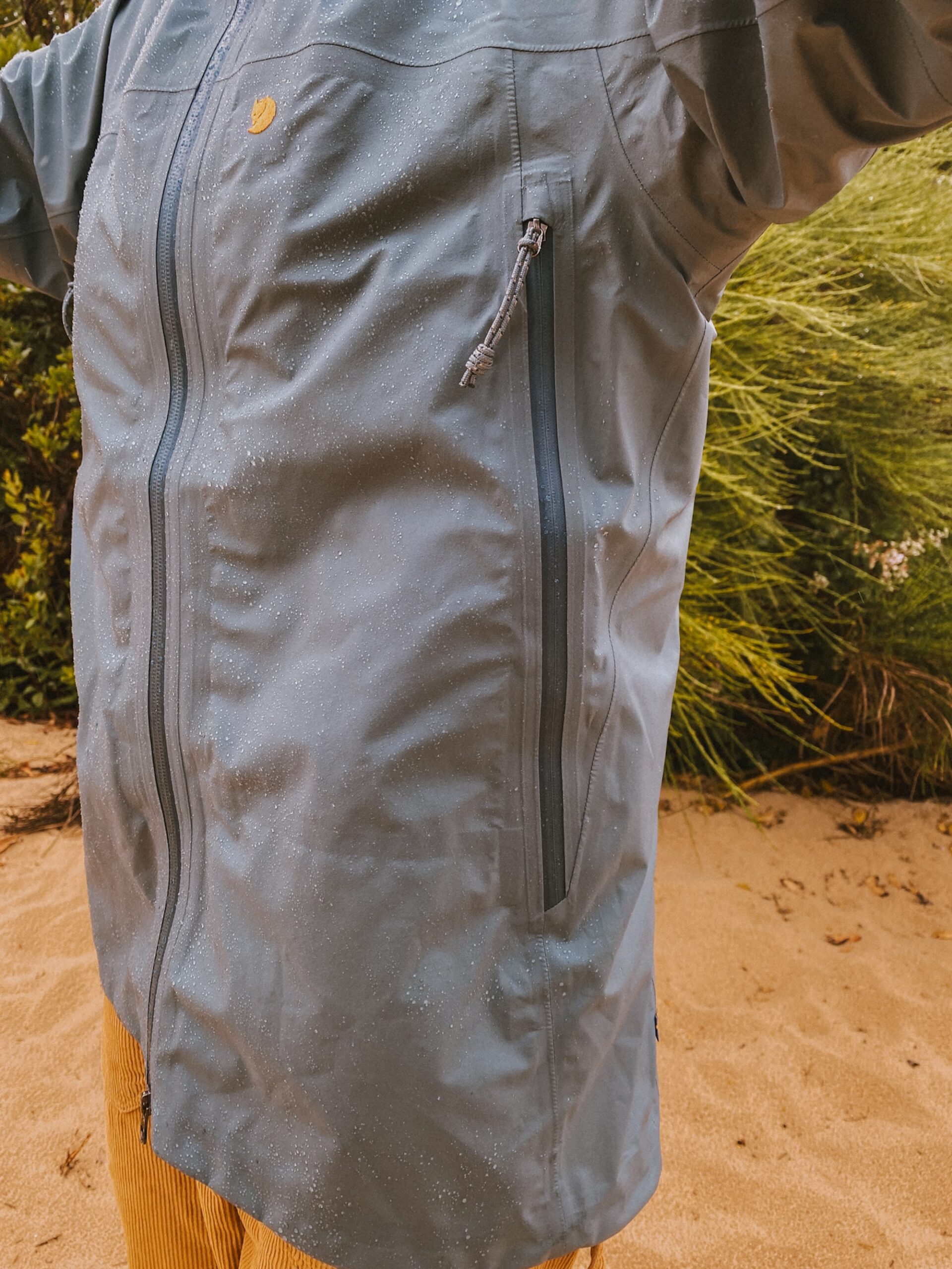 Fjällräven Bergtagen GTX Lite Jacket W Test