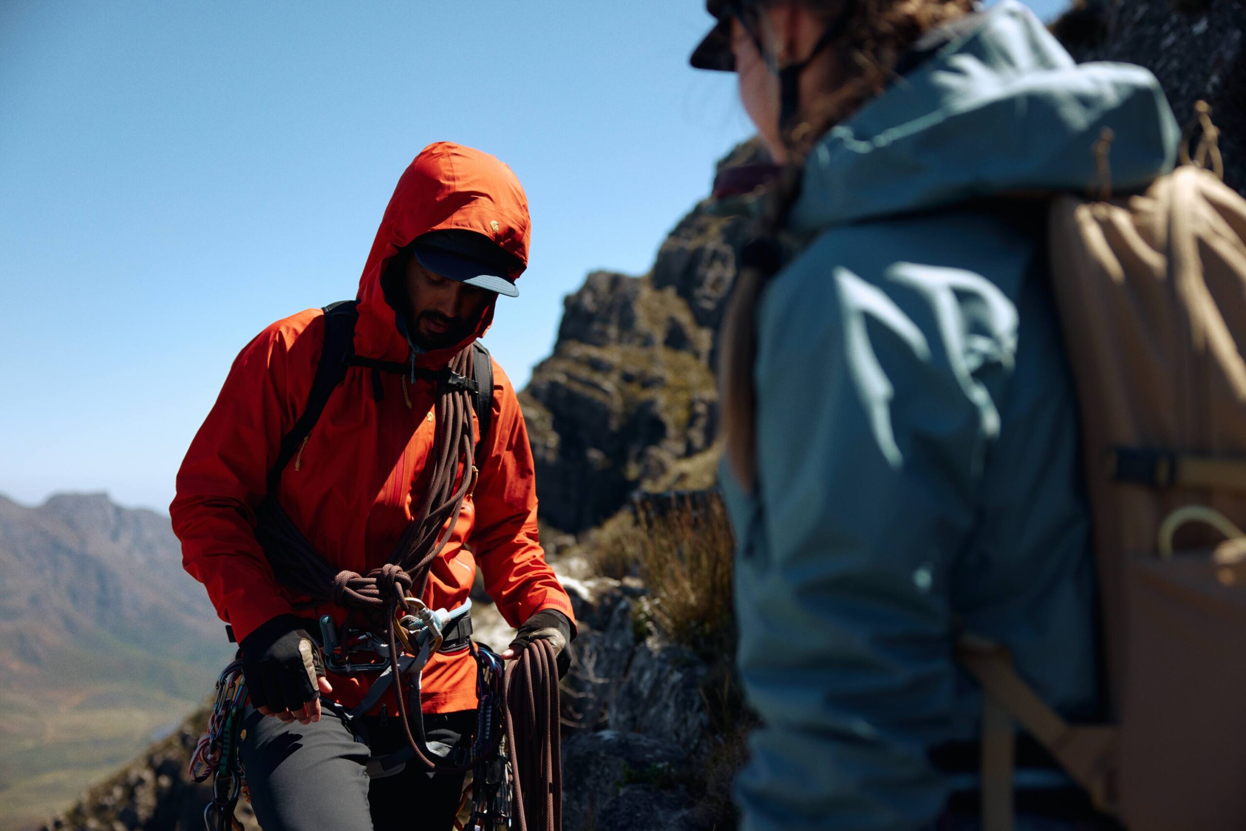 Fjällräven Bergtagen GTX Lite Jacket W Test