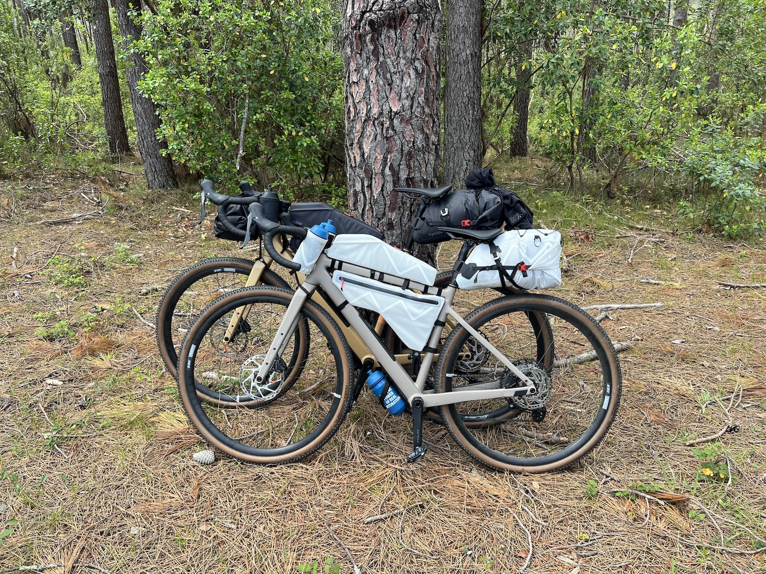 Bikepacking-Packliste