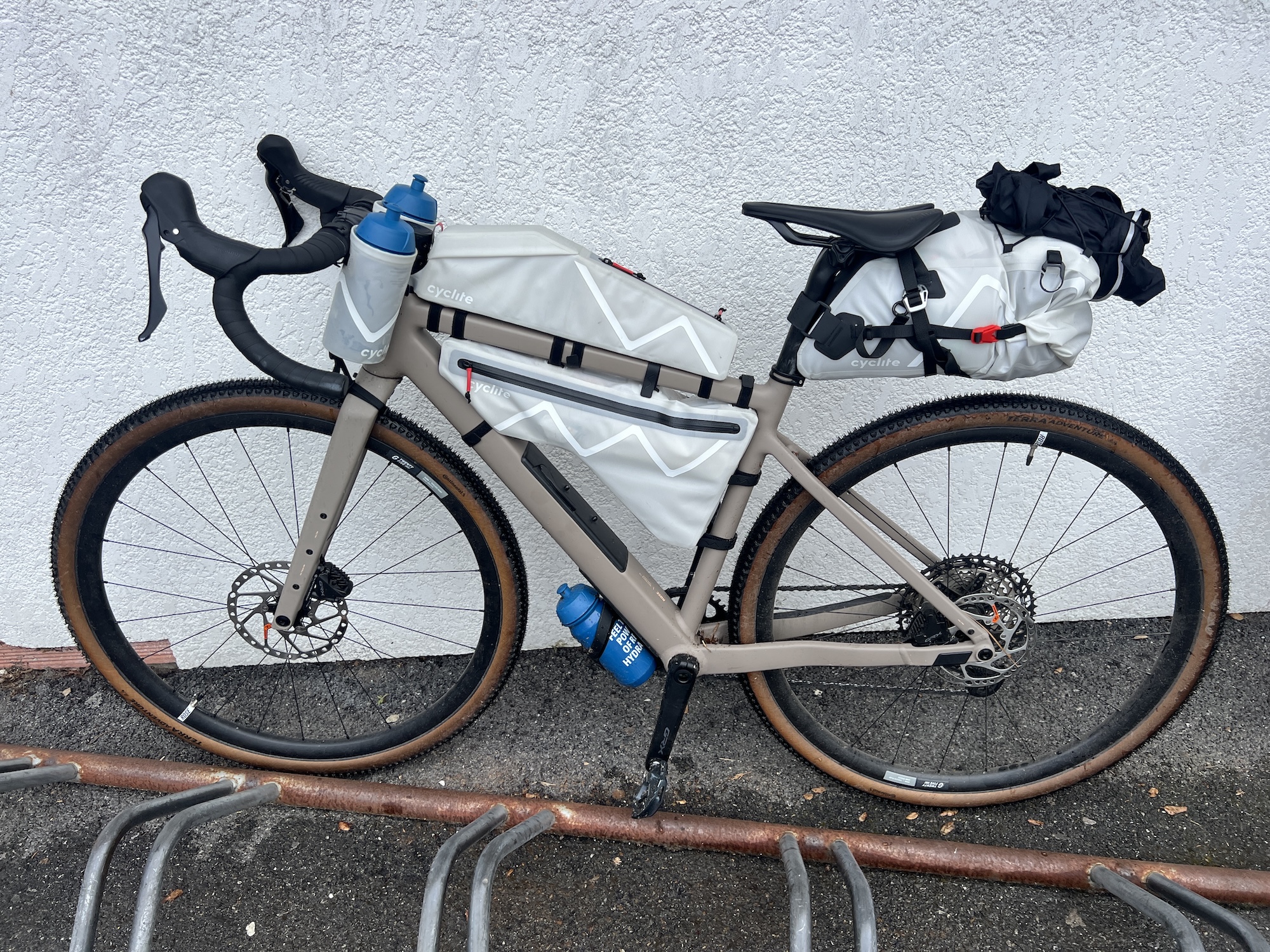 Bikepacking-Packliste