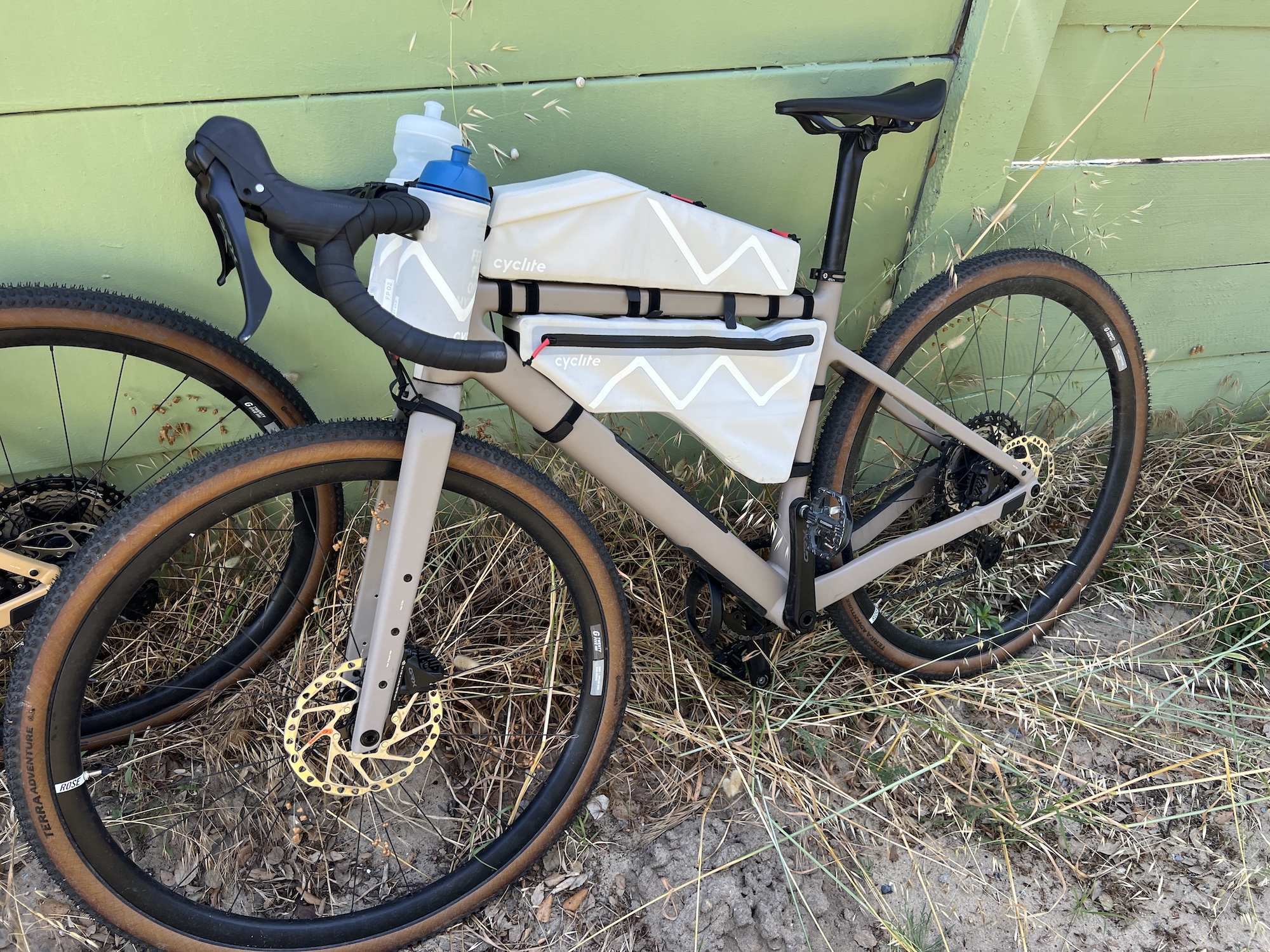 Bikepacking-Packliste