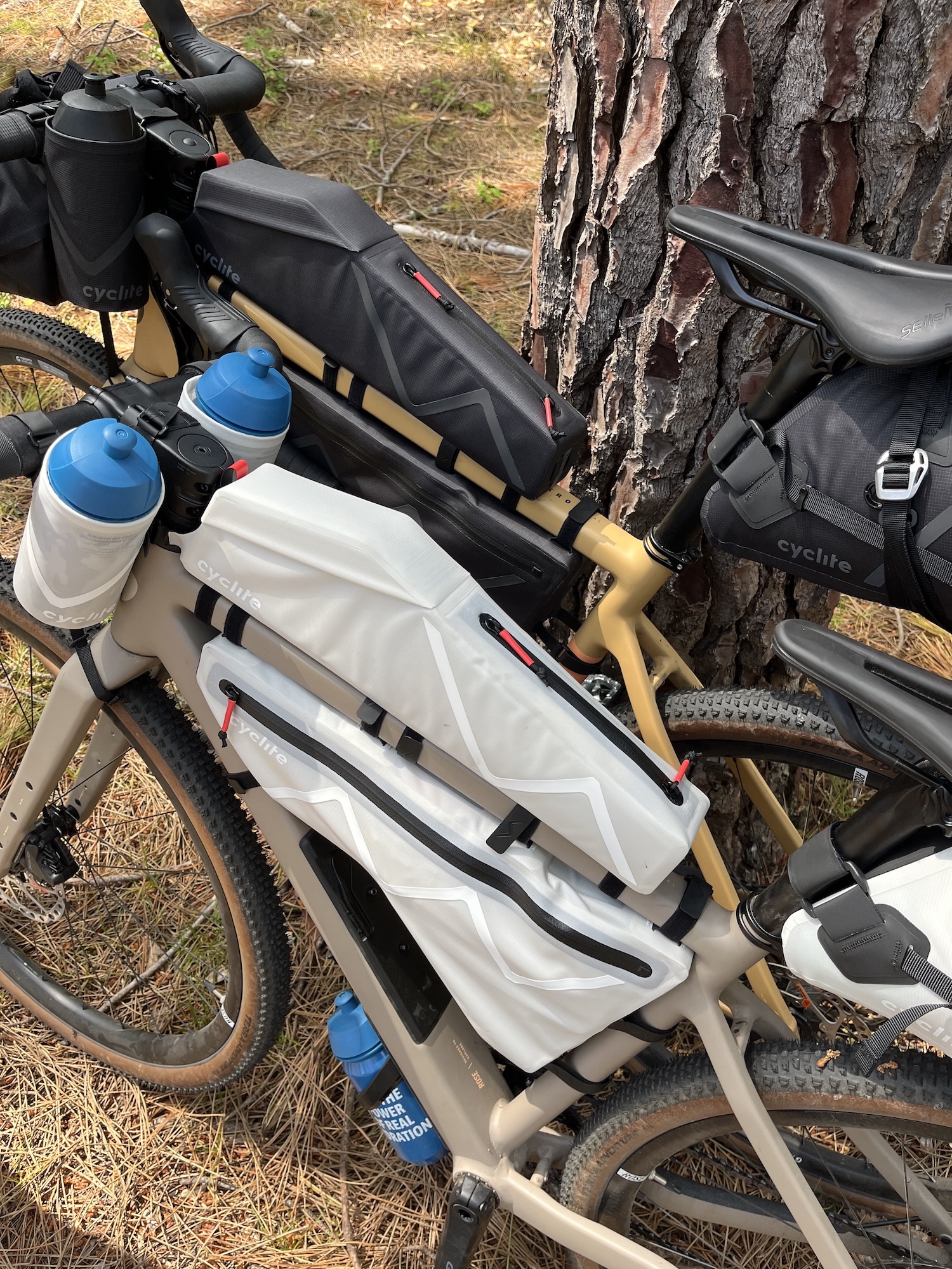 Bikepacking-Packliste