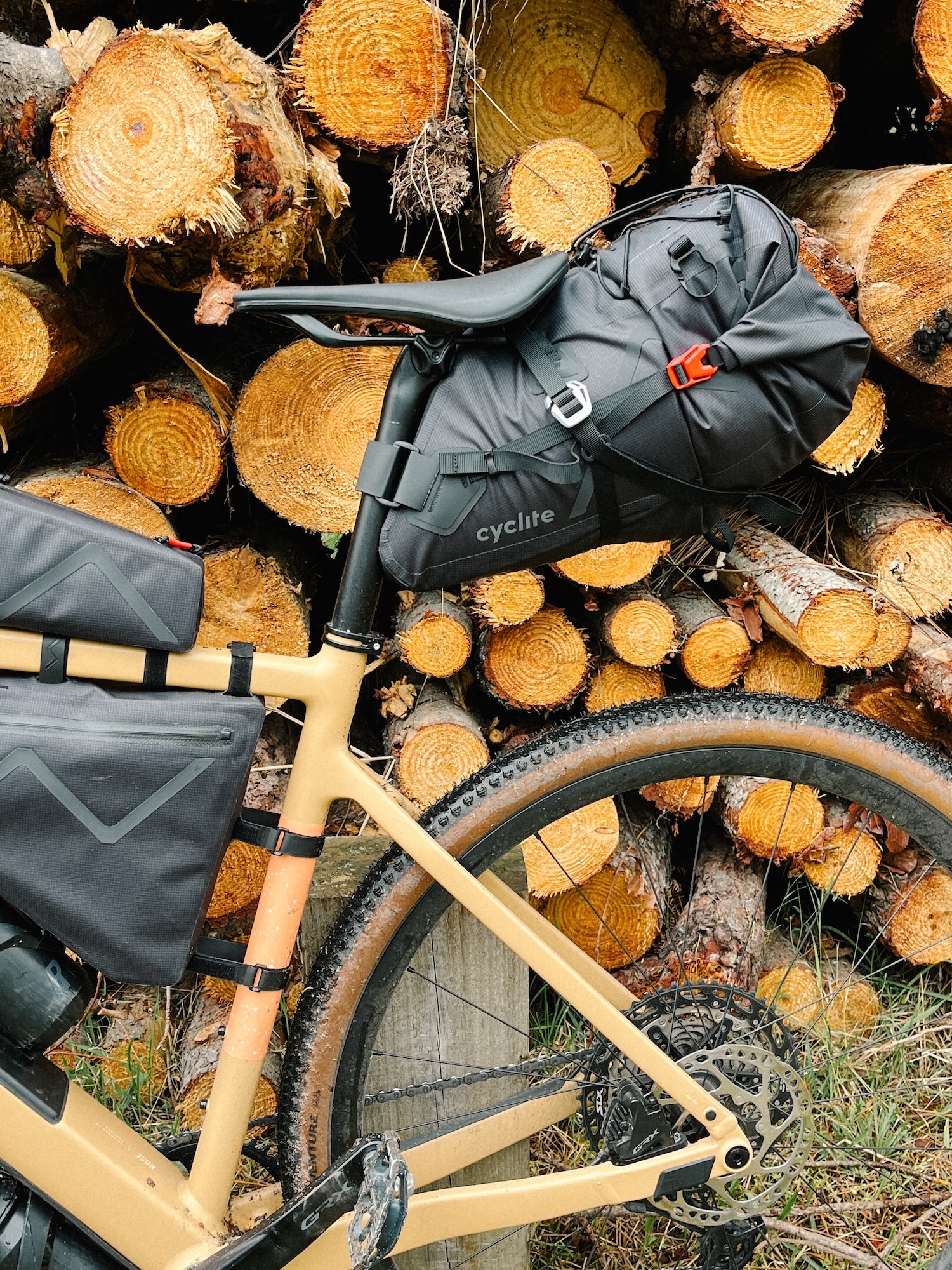 Bikepacking-Packliste