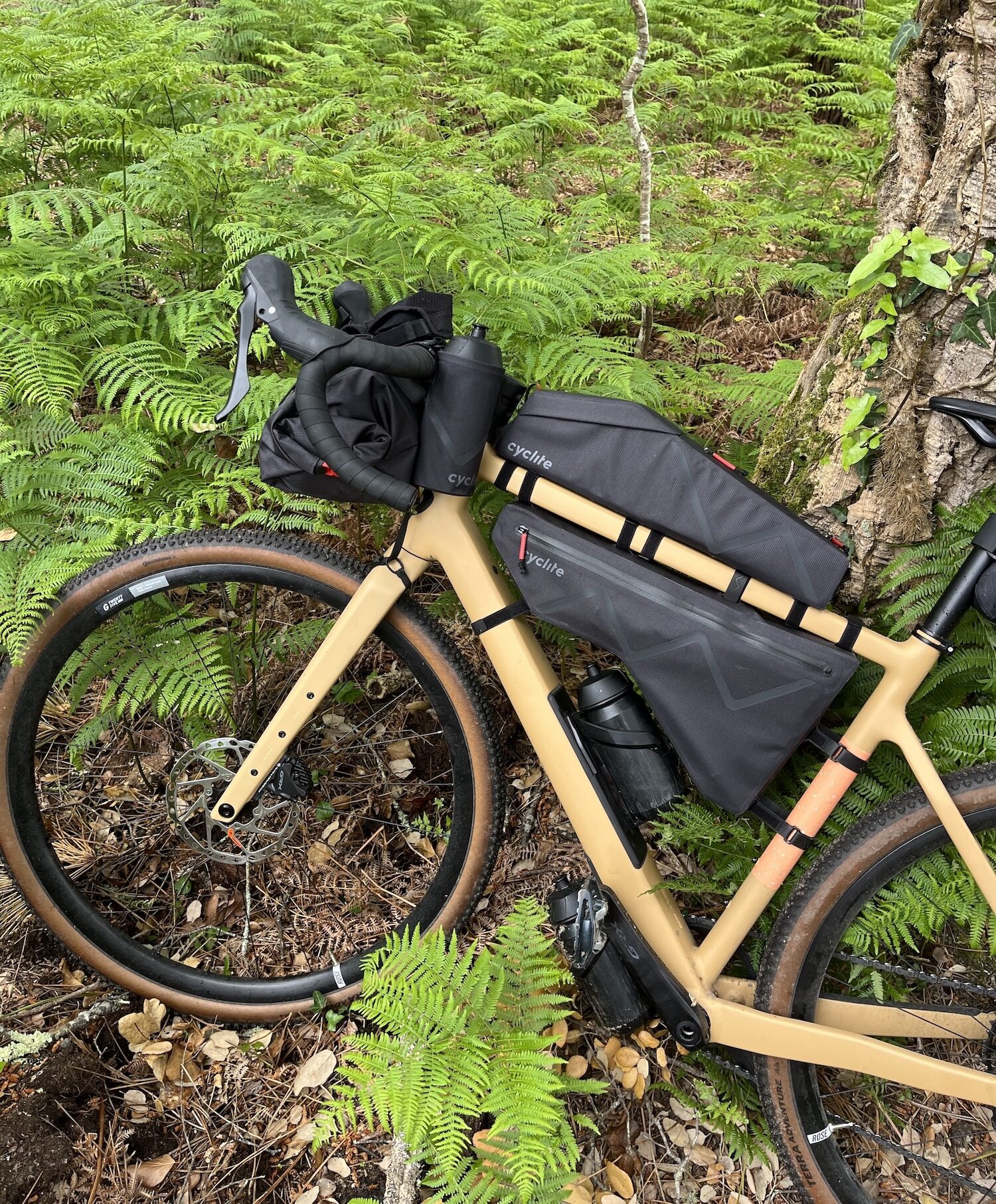 Bikepacking-Packliste