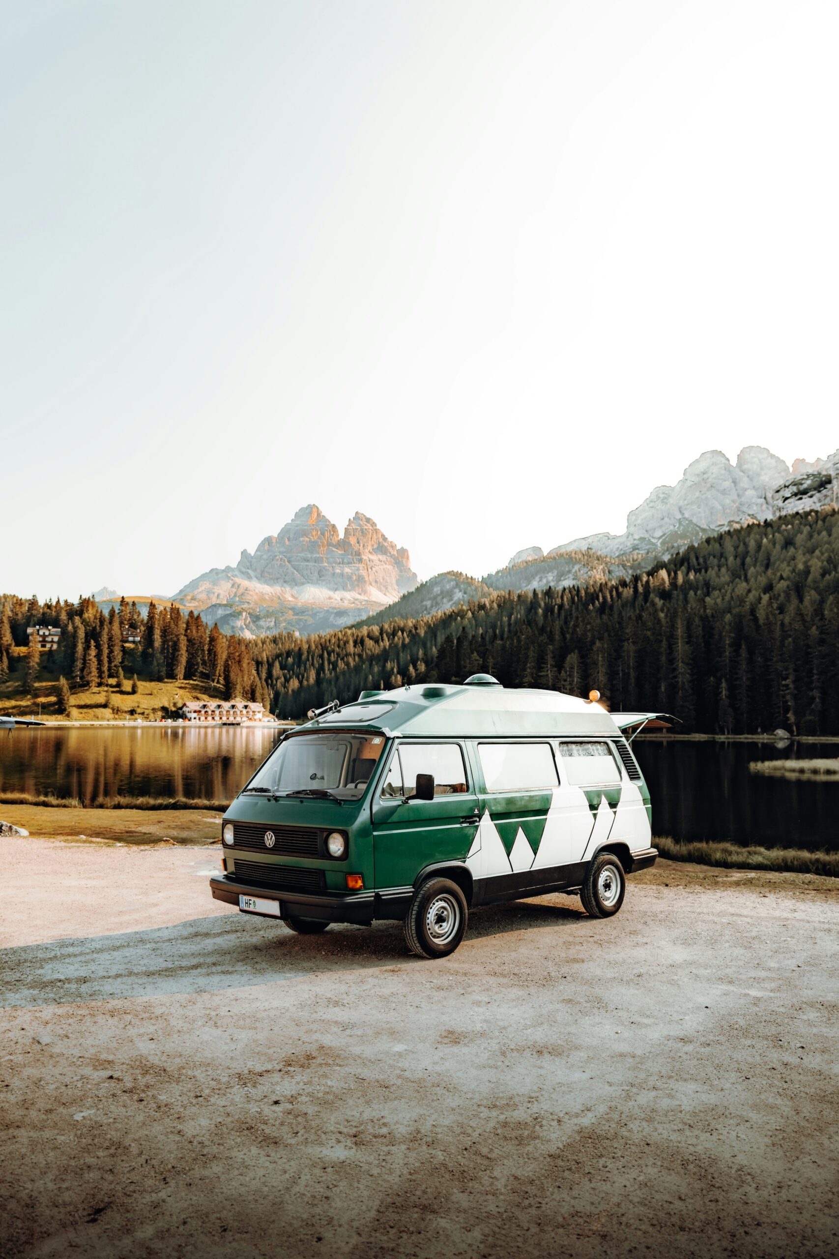 Roadtrip-Packliste für den Van