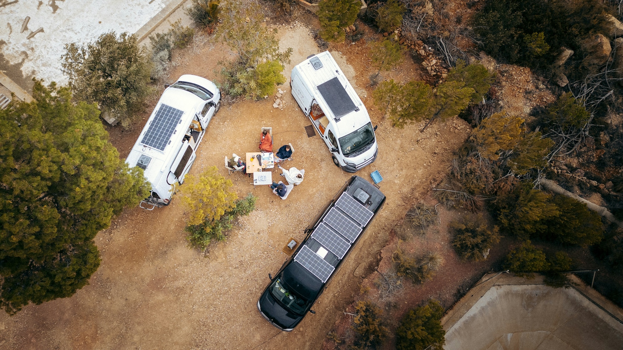 Roadtrip-Packliste für den Van