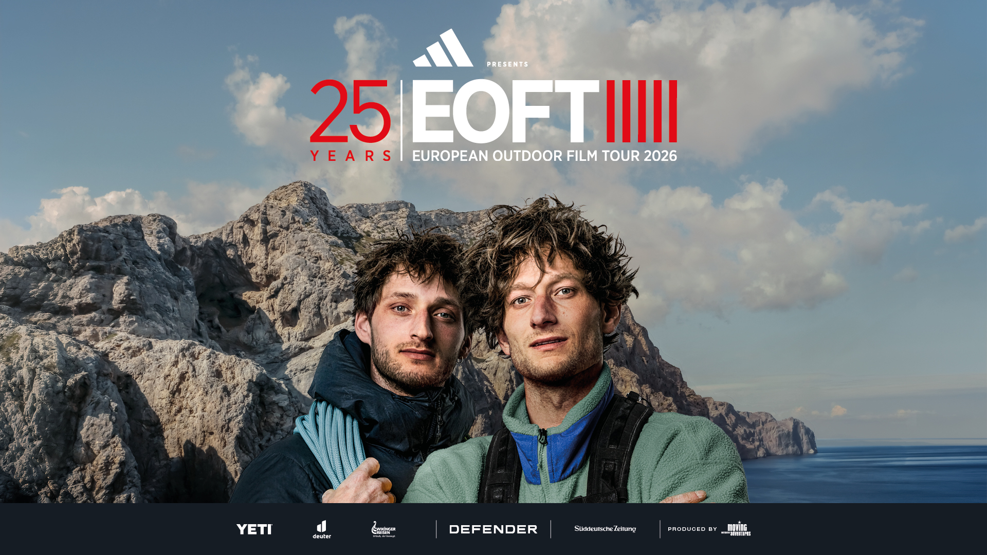 European Outdoor Film Tour 2026/27
