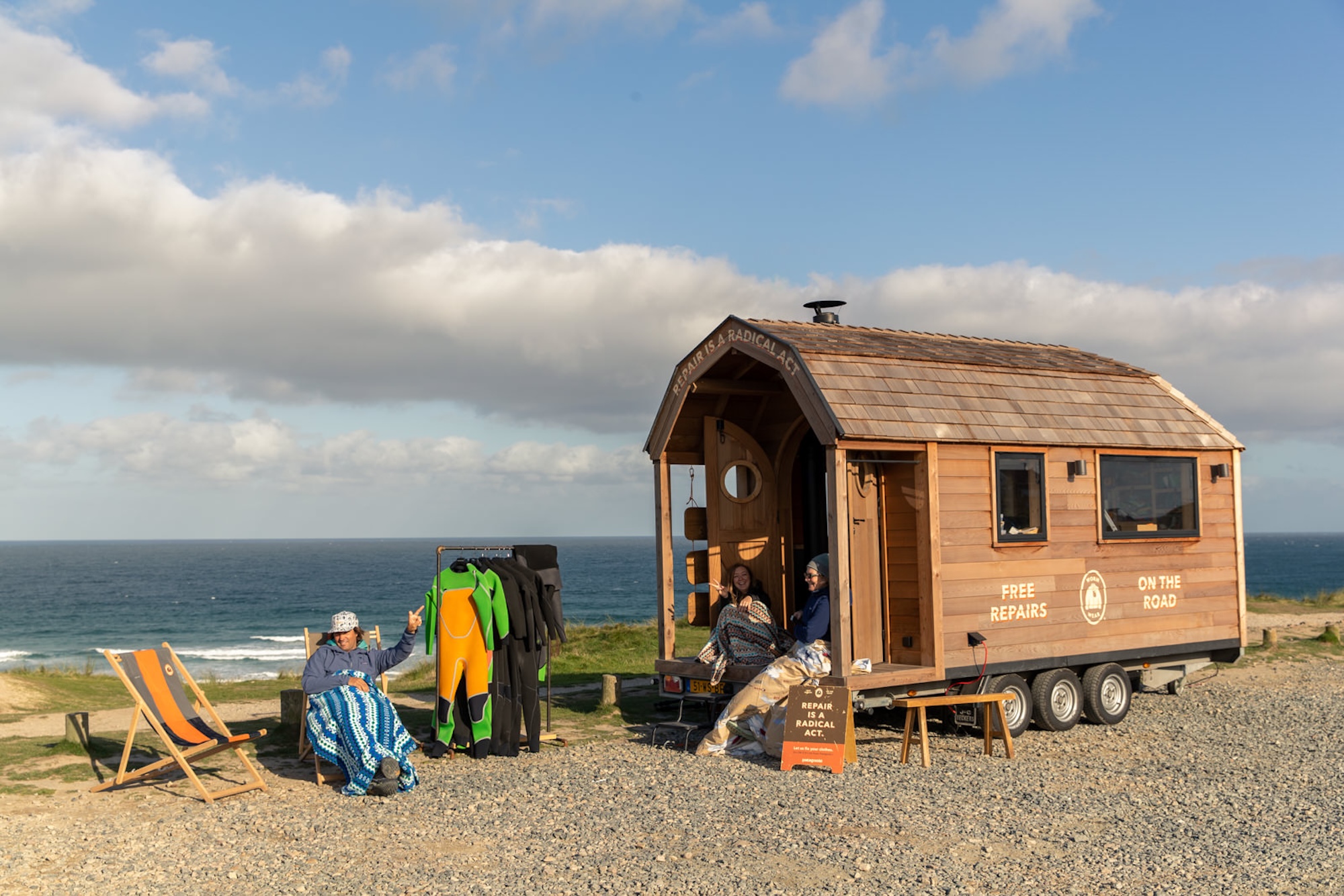 Patagonia Wetsuit Repair Tour 2026