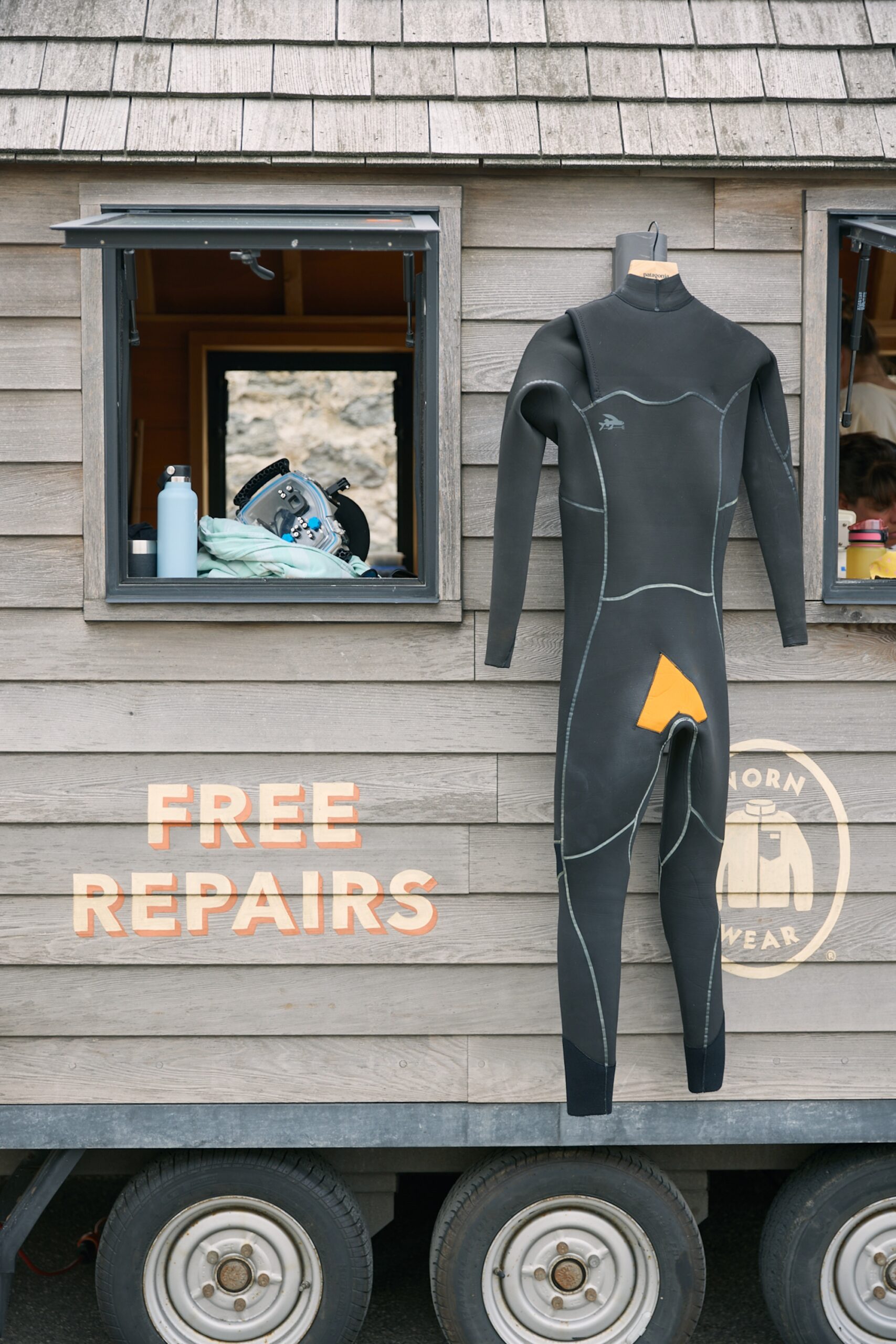 Patagonia Wetsuit Repair Tour 2026