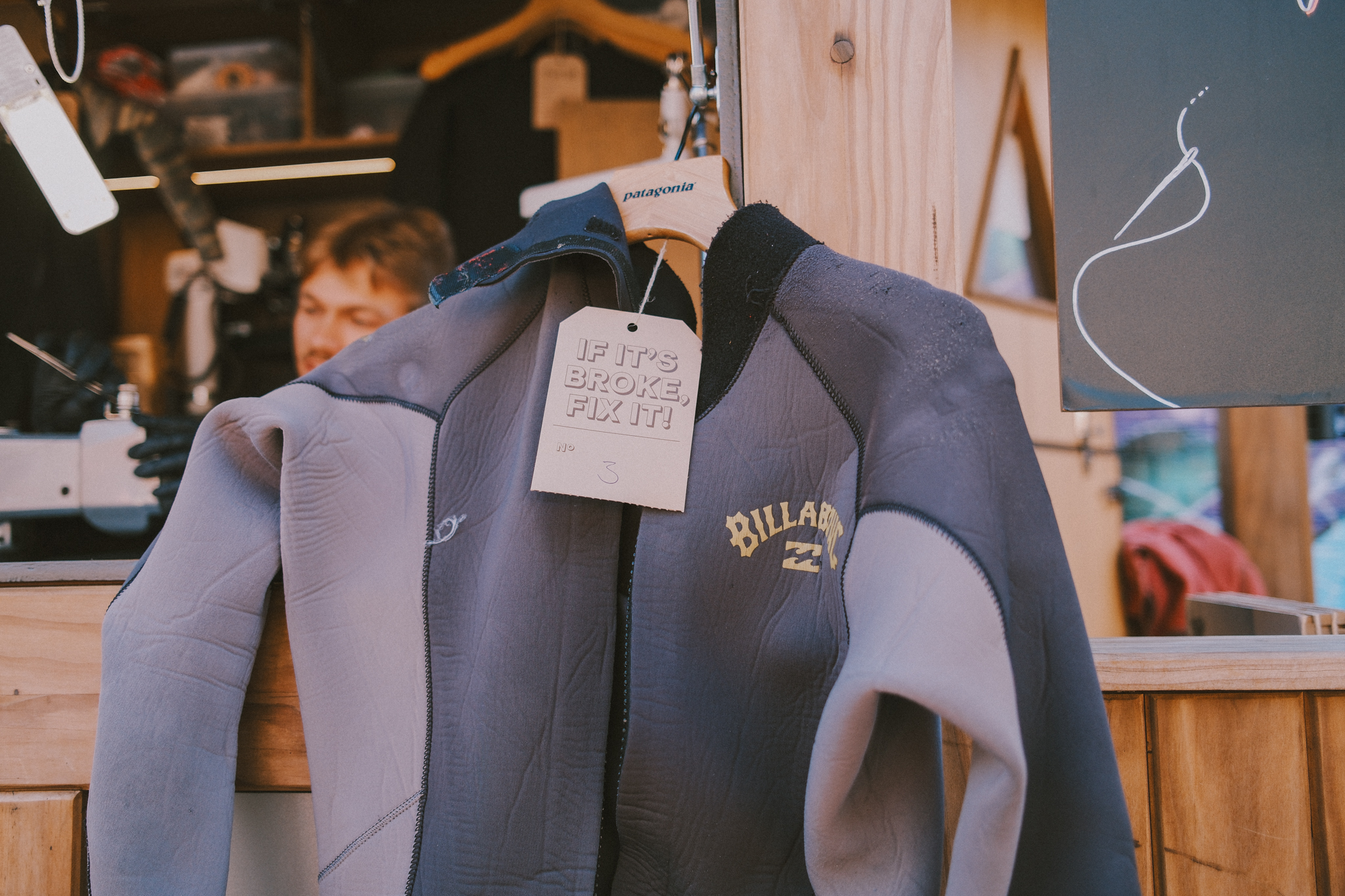 Wetsuit Upcycling