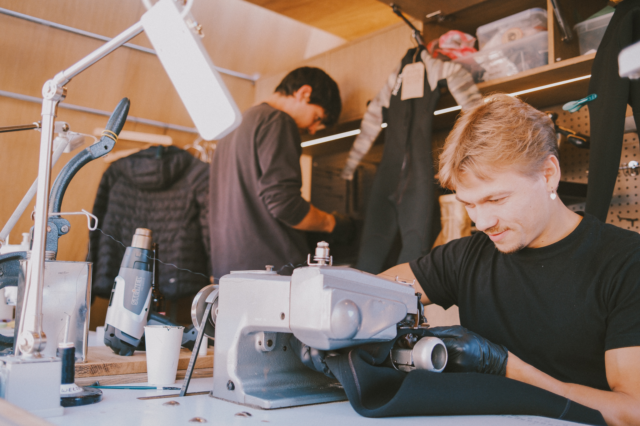 Wetsuit Upcycling
