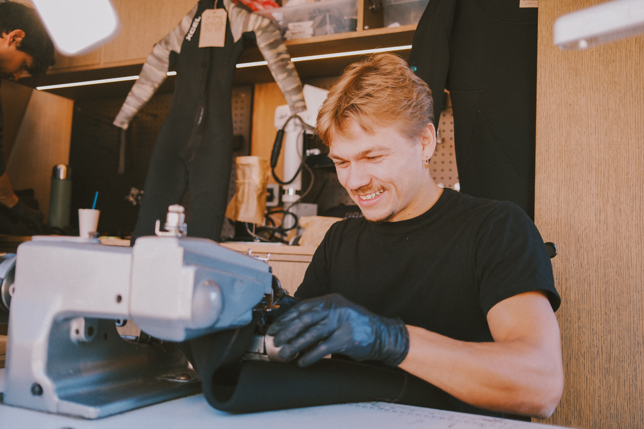 Wetsuit Upcycling