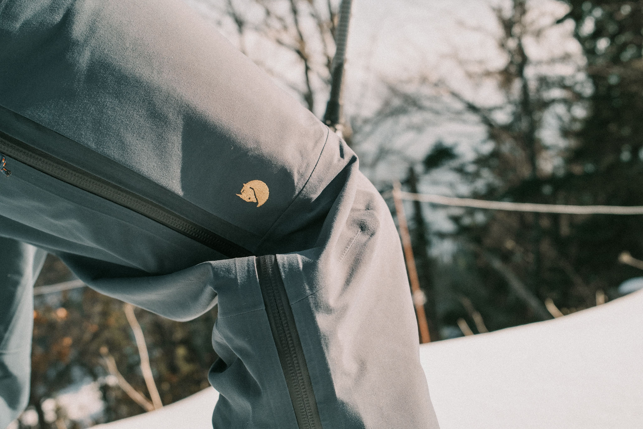 Fjällräven Bergtagen GTX Pro Trousers W