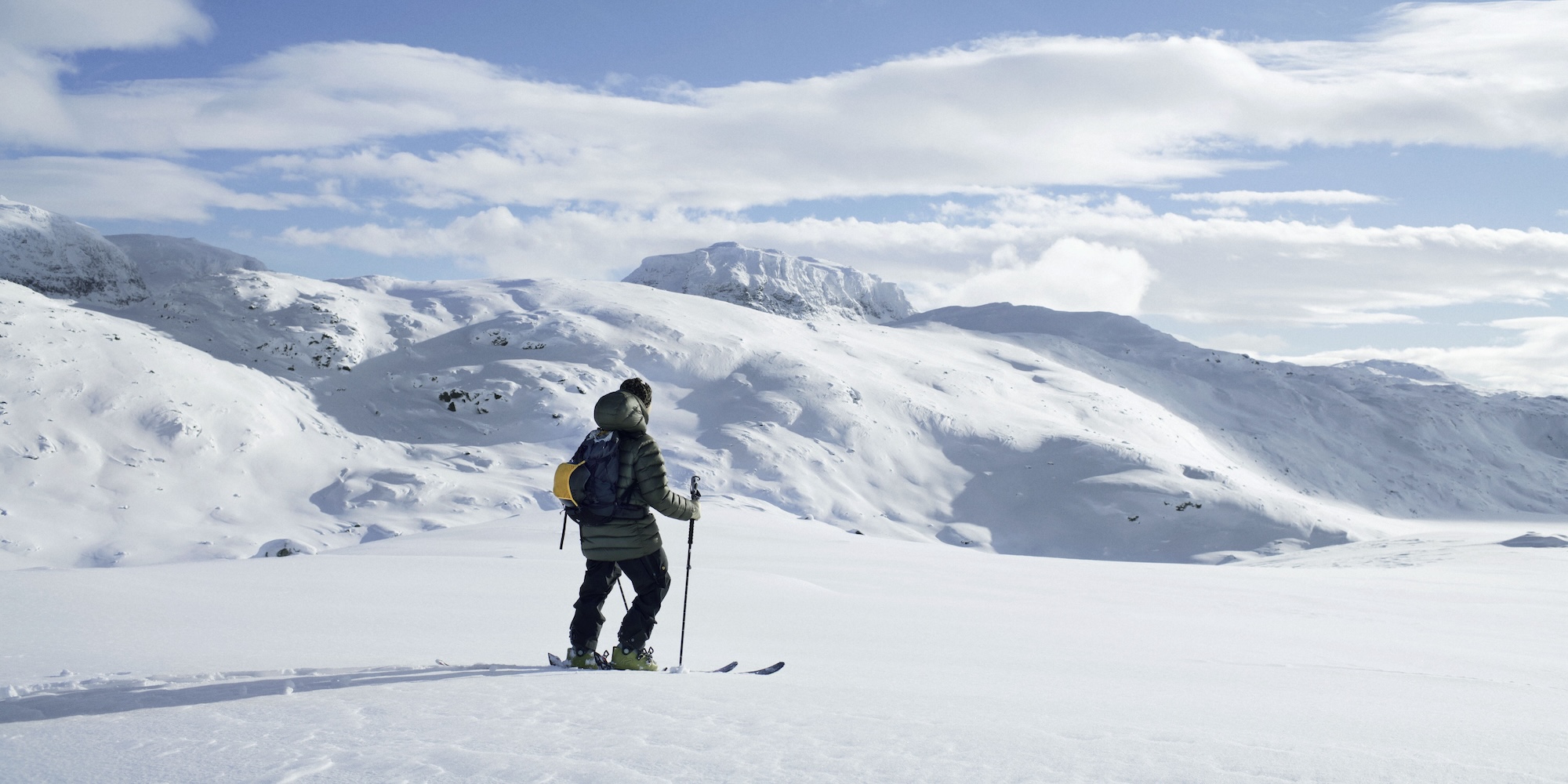 Fjällräven Bergtagen GTX Touring BIB W