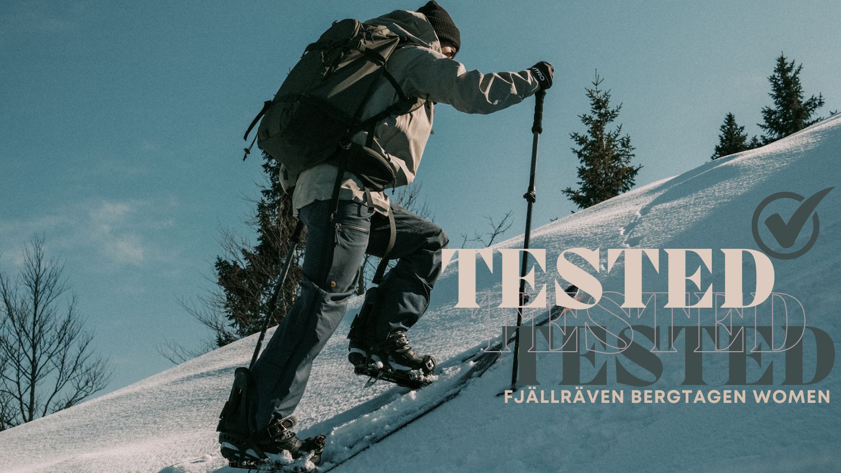 Fjällräven Bergtagen Test