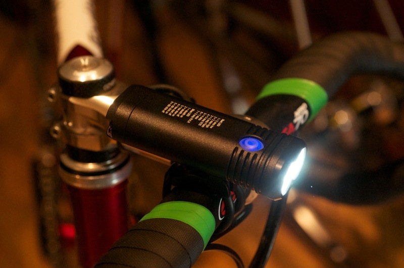 Lupine Piko TL Max - illuminated