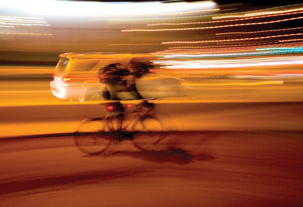Das Fahrrad kann den täglichen Weg in die Arbeit in ganz neuem Lichte erglänzen lassen.