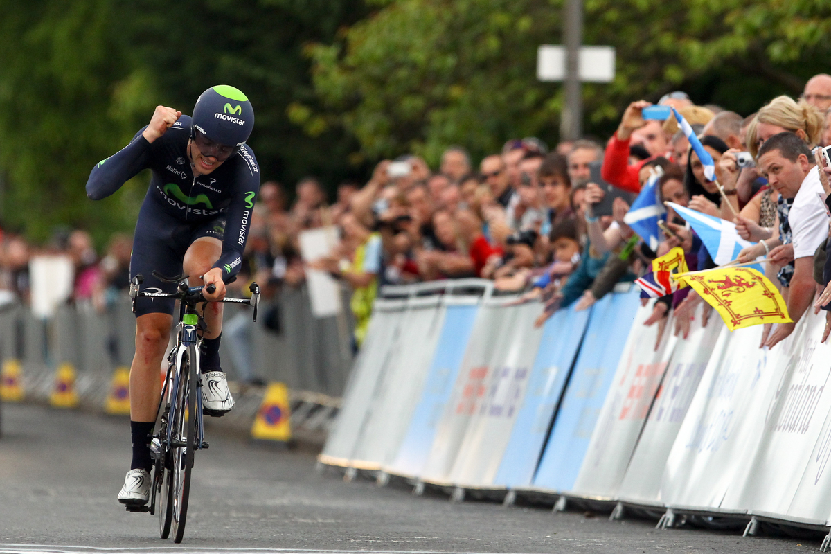 Alex Dowsett, national time trial championships (Credit: Alex Whitehead/SWPix.com)