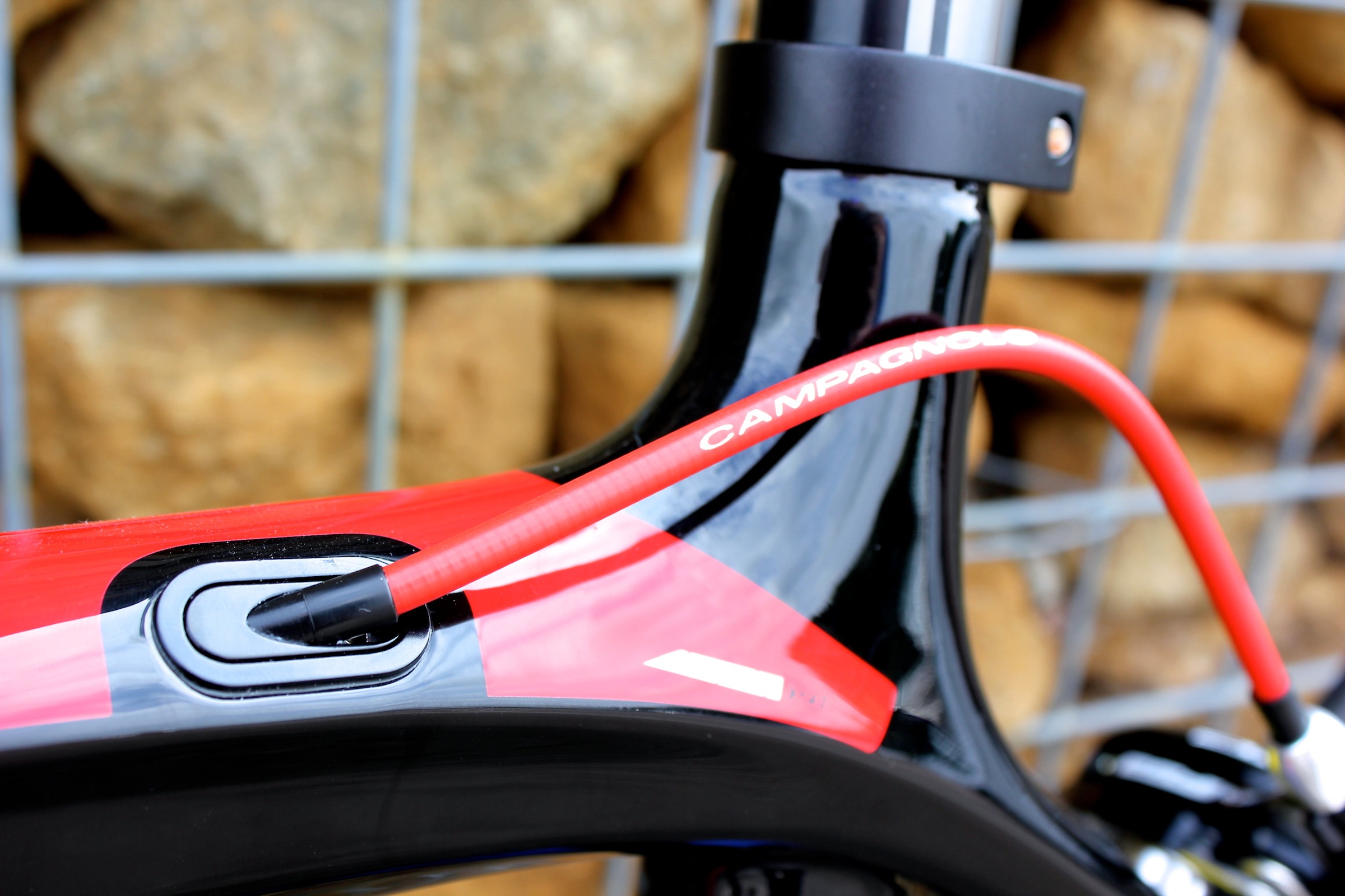 Wilier GTR, Kabelführung, Foto: Timothy John, ©Factory Media