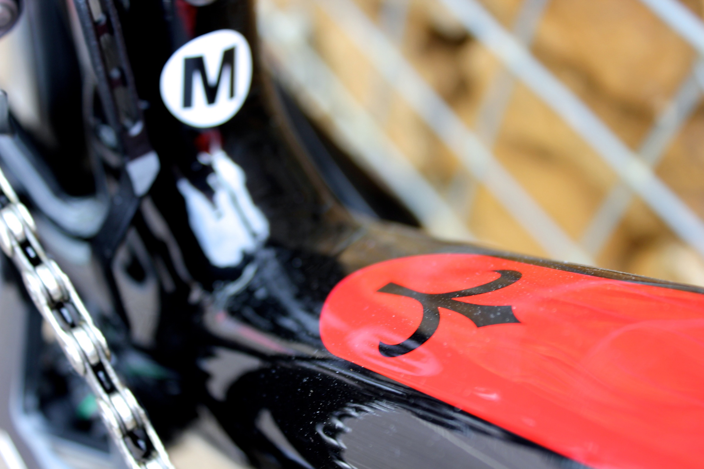 Wilier GTR - Unterrohr