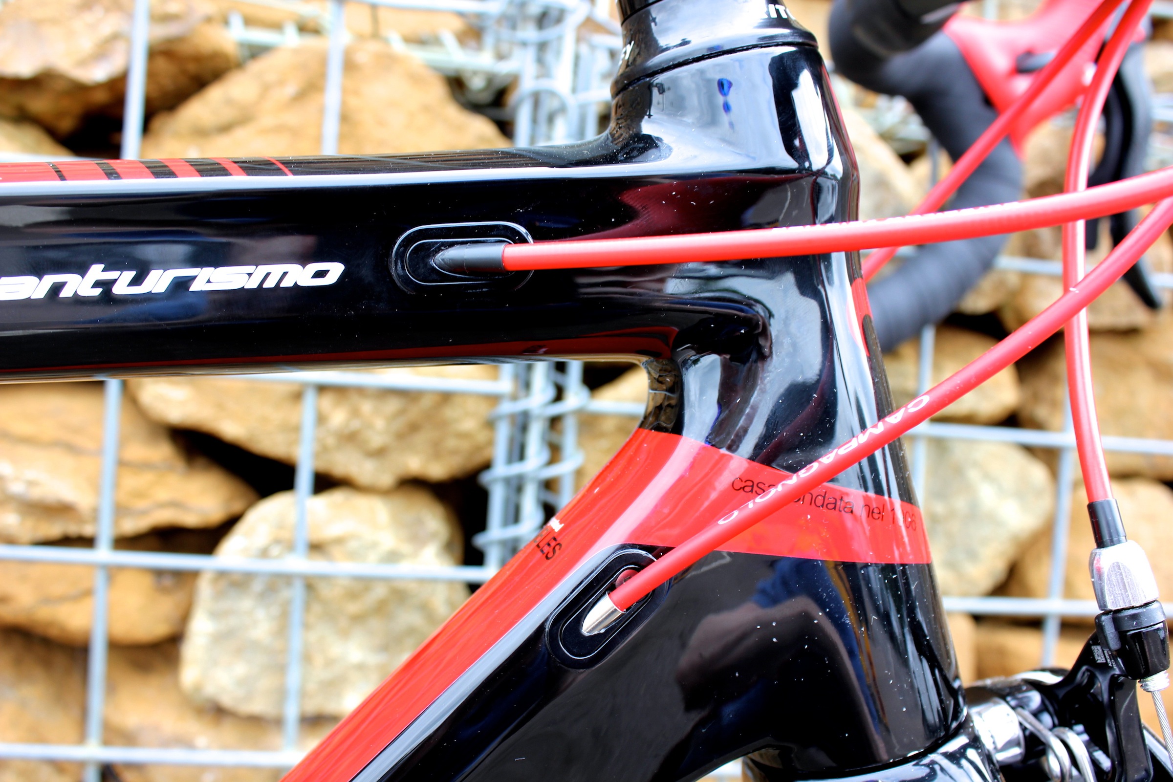 Wilier GTR, Steuerstange, Seitenprofil, Foto: Timothy John, ©Factory Media